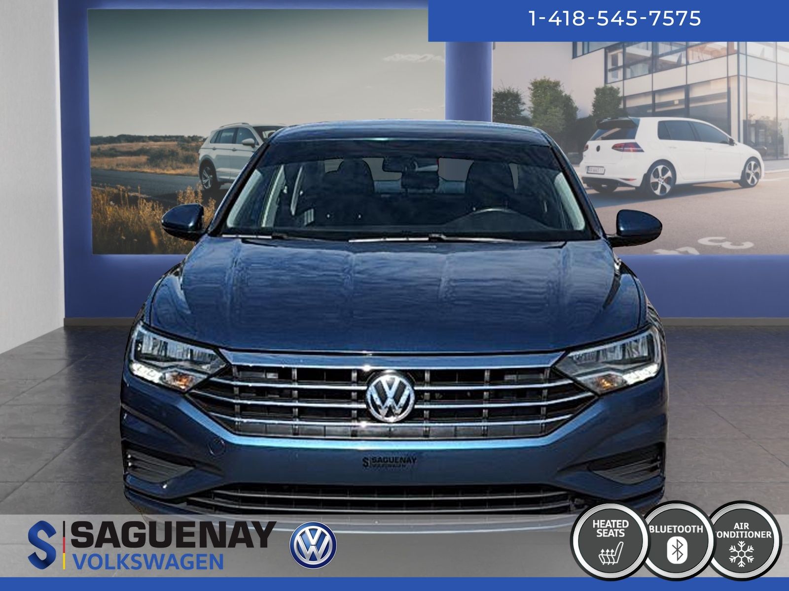 Volkswagen Jetta COMFORTLINE 2019 71$ / Semaine + Taxes