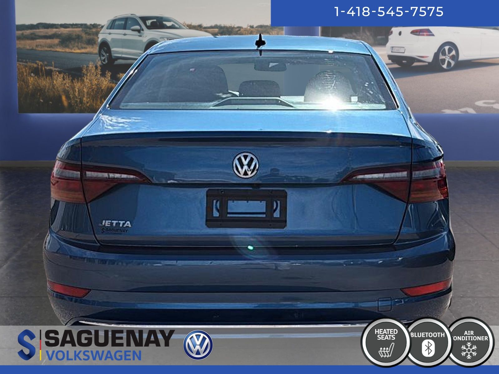 Volkswagen Jetta COMFORTLINE 2019 71$ / Semaine + Taxes