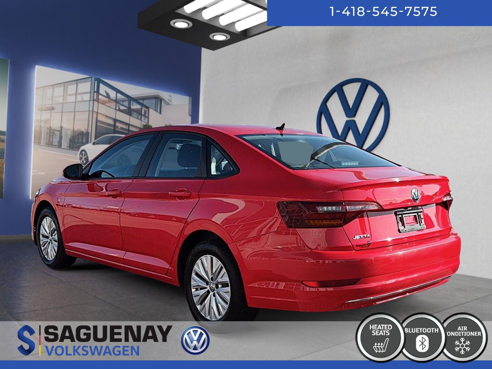 Volkswagen Jetta COMFORLTINE 2019 74$ / Semaine + Taxes