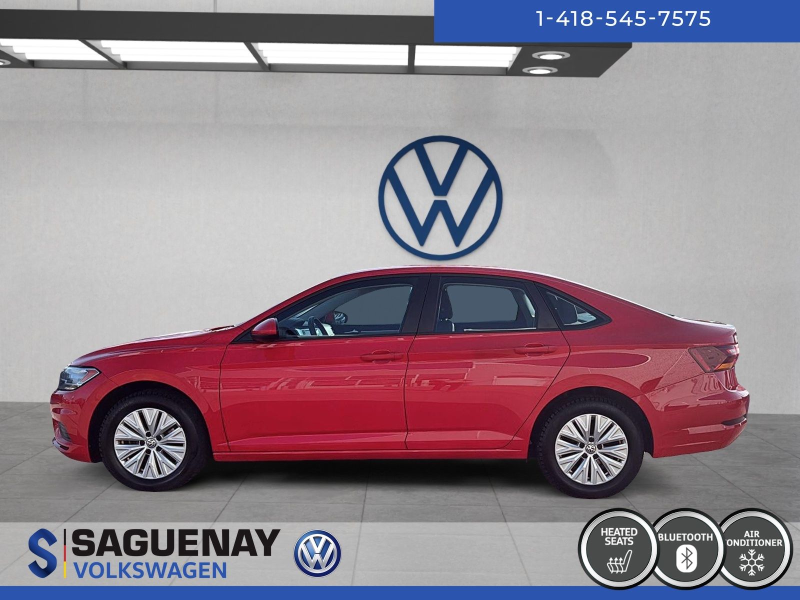Volkswagen Jetta COMFORLTINE 2019 74$ / Semaine + Taxes