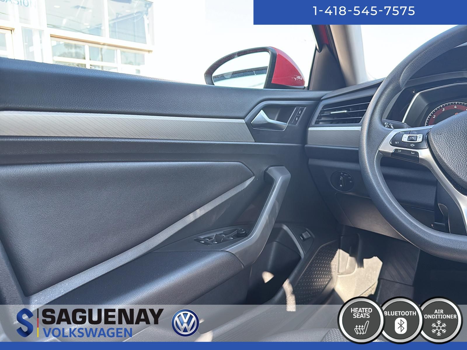Volkswagen Jetta COMFORLTINE 2019 74$ / Semaine + Taxes