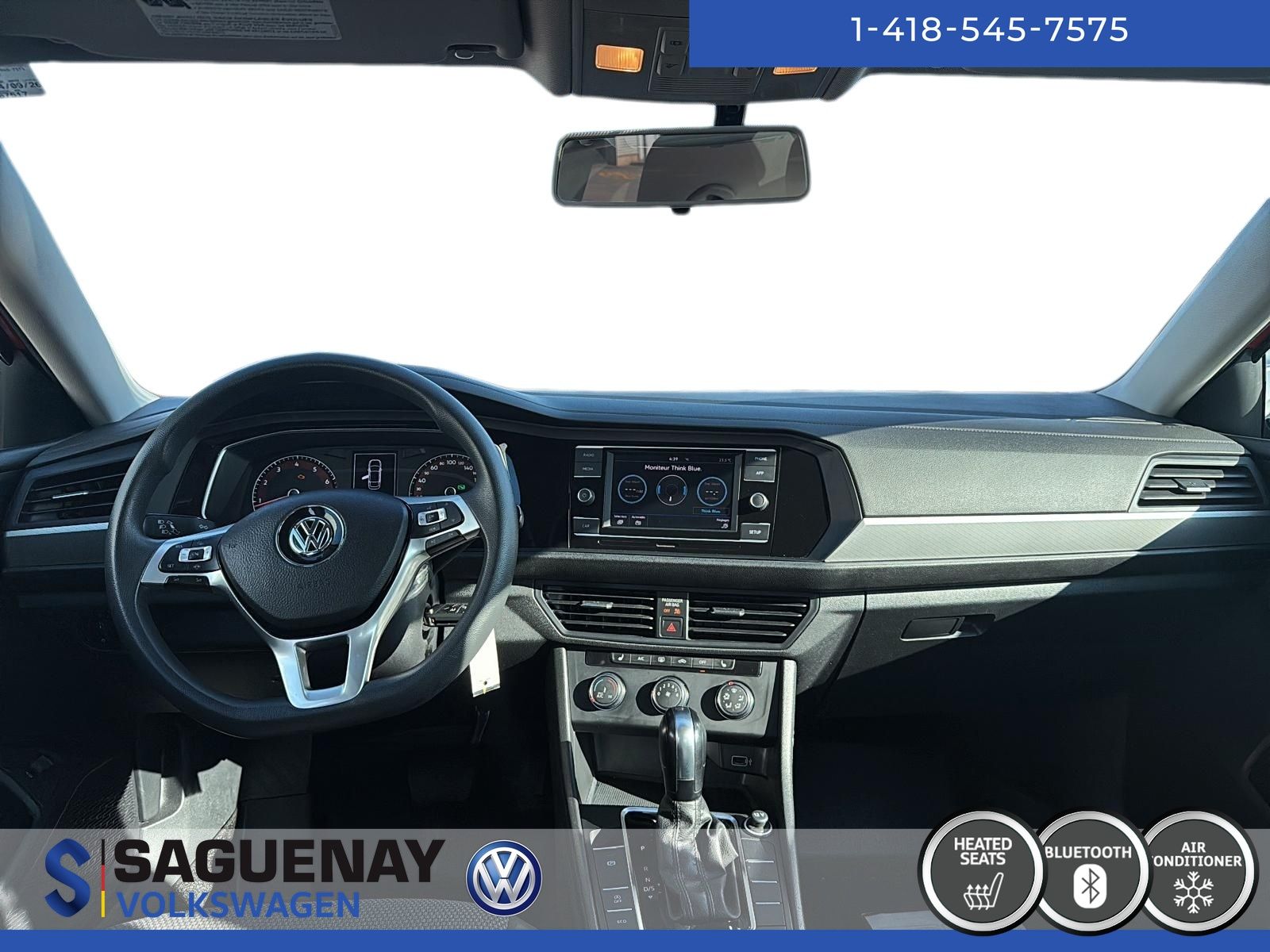 Volkswagen Jetta COMFORLTINE 2019 74$ / Semaine + Taxes