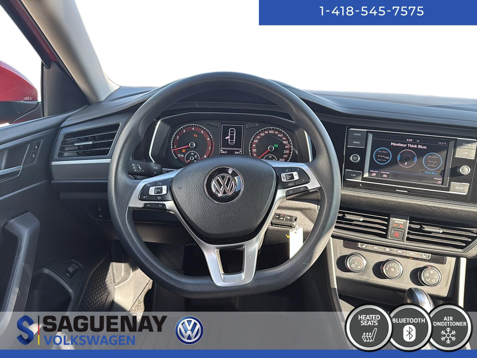 Volkswagen Jetta COMFORLTINE 2019 74$ / Semaine + Taxes