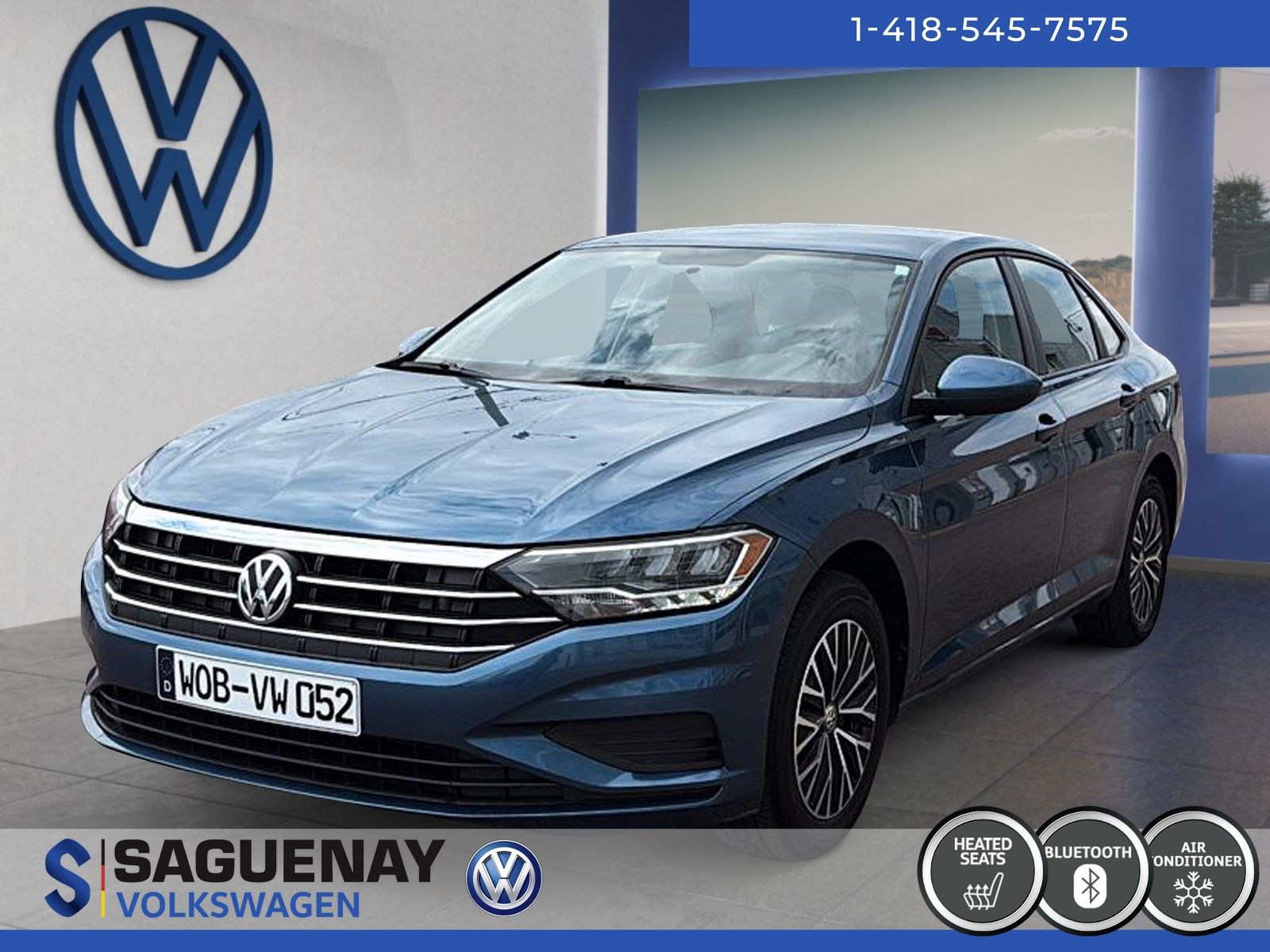 Volkswagen Jetta COMFORTLINE 2020 69$ / Semaine + Taxes