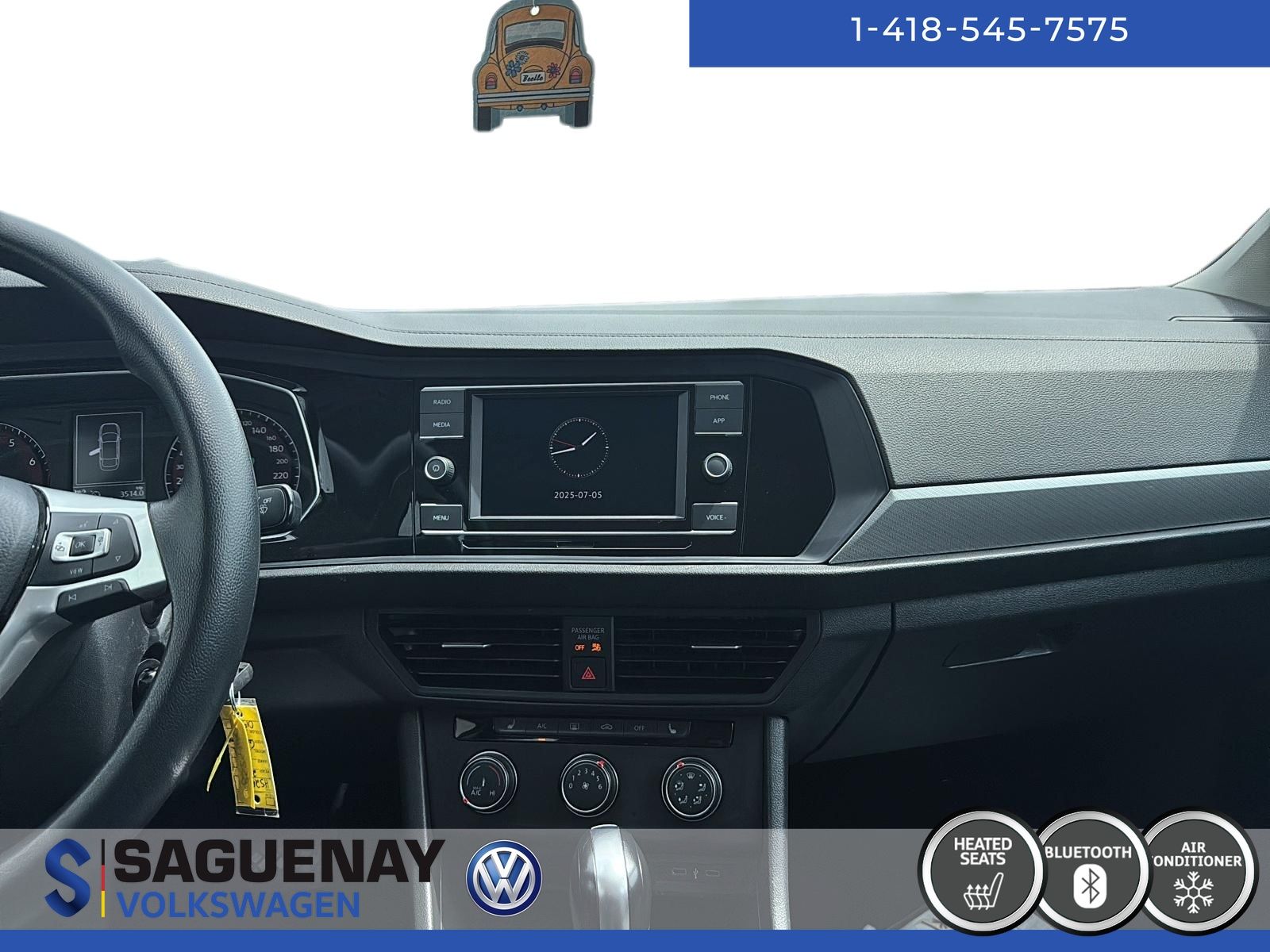 Volkswagen Jetta COMFORTLINE 2020 69$ / Semaine + Taxes