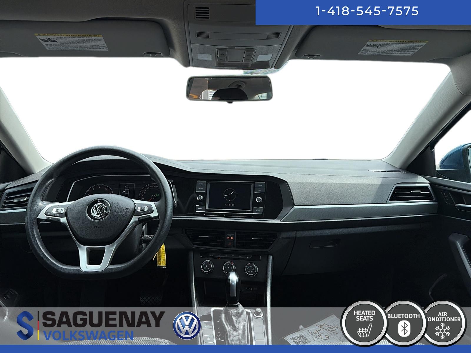 Volkswagen Jetta COMFORTLINE 2020 69$ / Semaine + Taxes