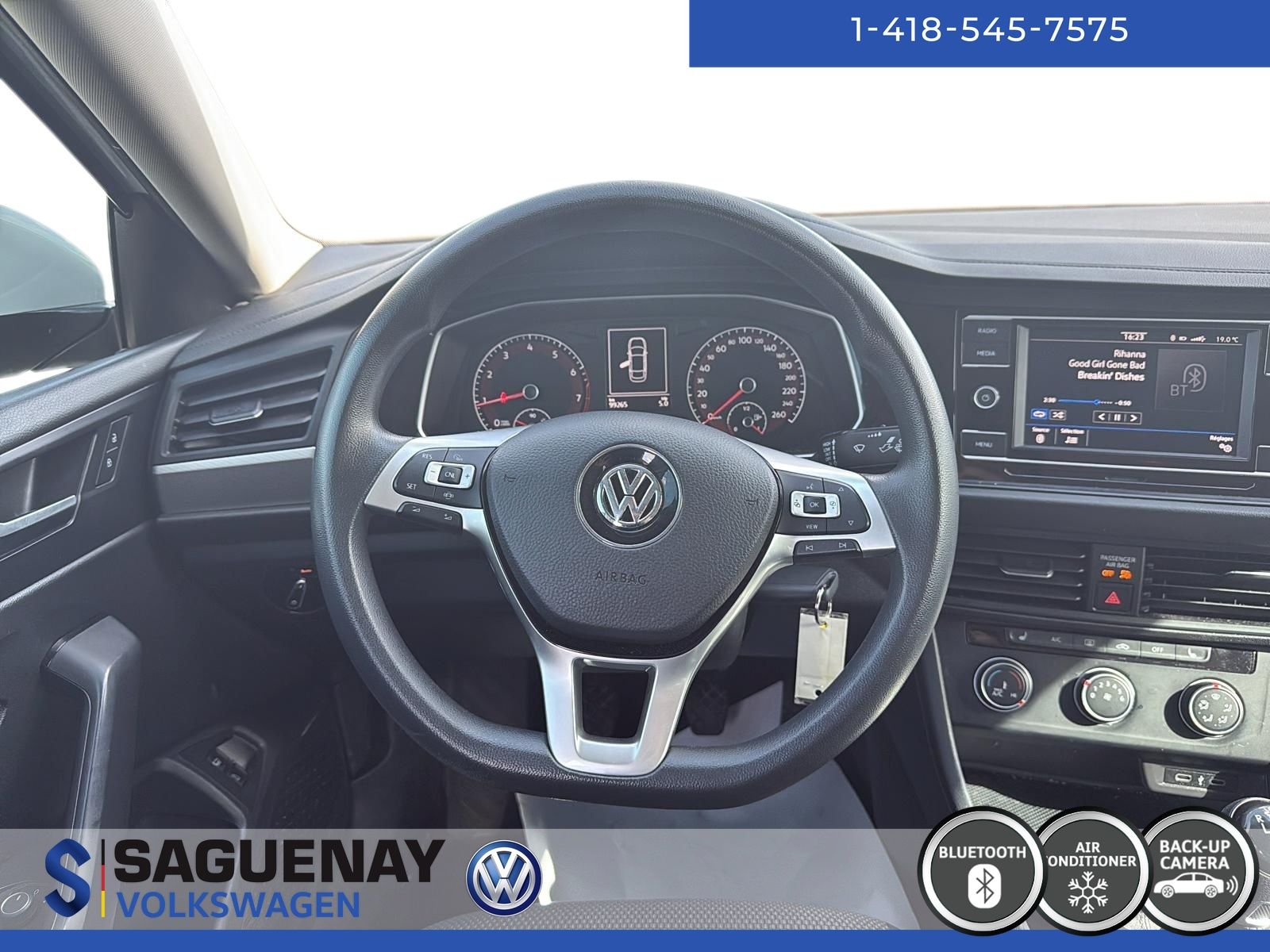 Volkswagen Jetta COMFORTLINE (74$/Sem)* 2021 STOCK : HS165A