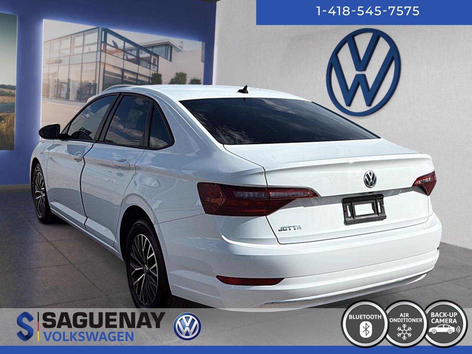 Volkswagen Jetta COMFORTLINE (74$/Sem)* 2021 STOCK : HS165A