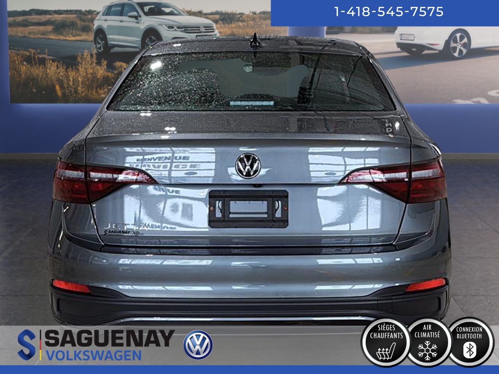 Volkswagen Jetta COMFORTLINE - ENSEMBLE SPORT 2023 88$ / Semaine + Taxes
