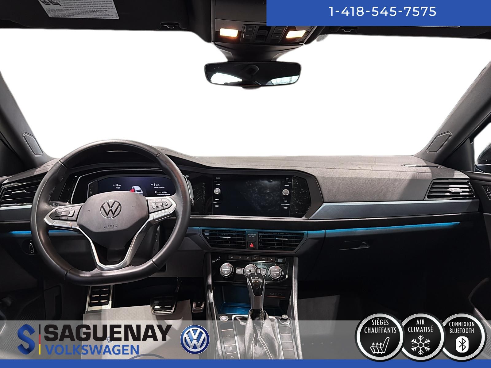 Volkswagen Jetta COMFORTLINE - ENSEMBLE SPORT 2023 88$ / Semaine + Taxes