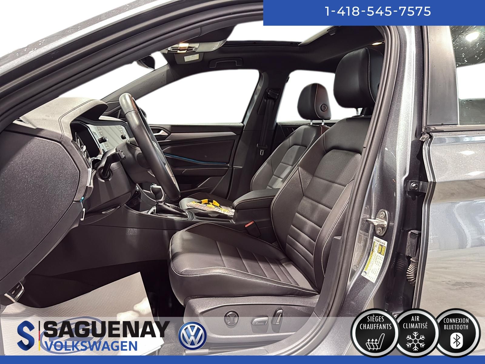 Volkswagen Jetta COMFORTLINE - ENSEMBLE SPORT 2023 88$ / Semaine + Taxes