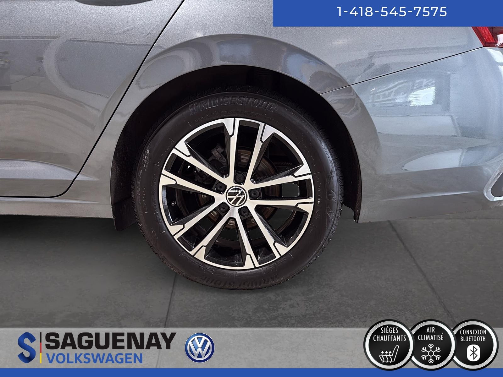 Volkswagen Jetta COMFORTLINE - ENSEMBLE SPORT 2023 88$ / Semaine + Taxes