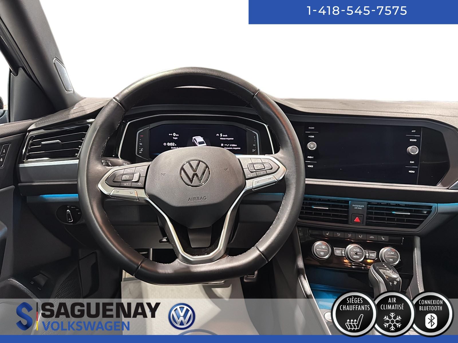 Volkswagen Jetta COMFORTLINE - ENSEMBLE SPORT 2023 88$ / Semaine + Taxes