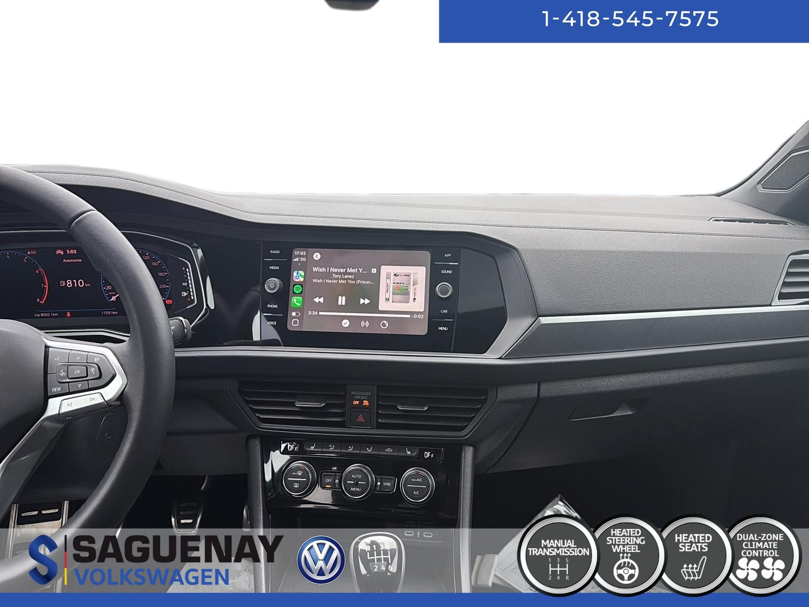 2024 Volkswagen Jetta COMFORTLINE - ENSEMBLE SPORT