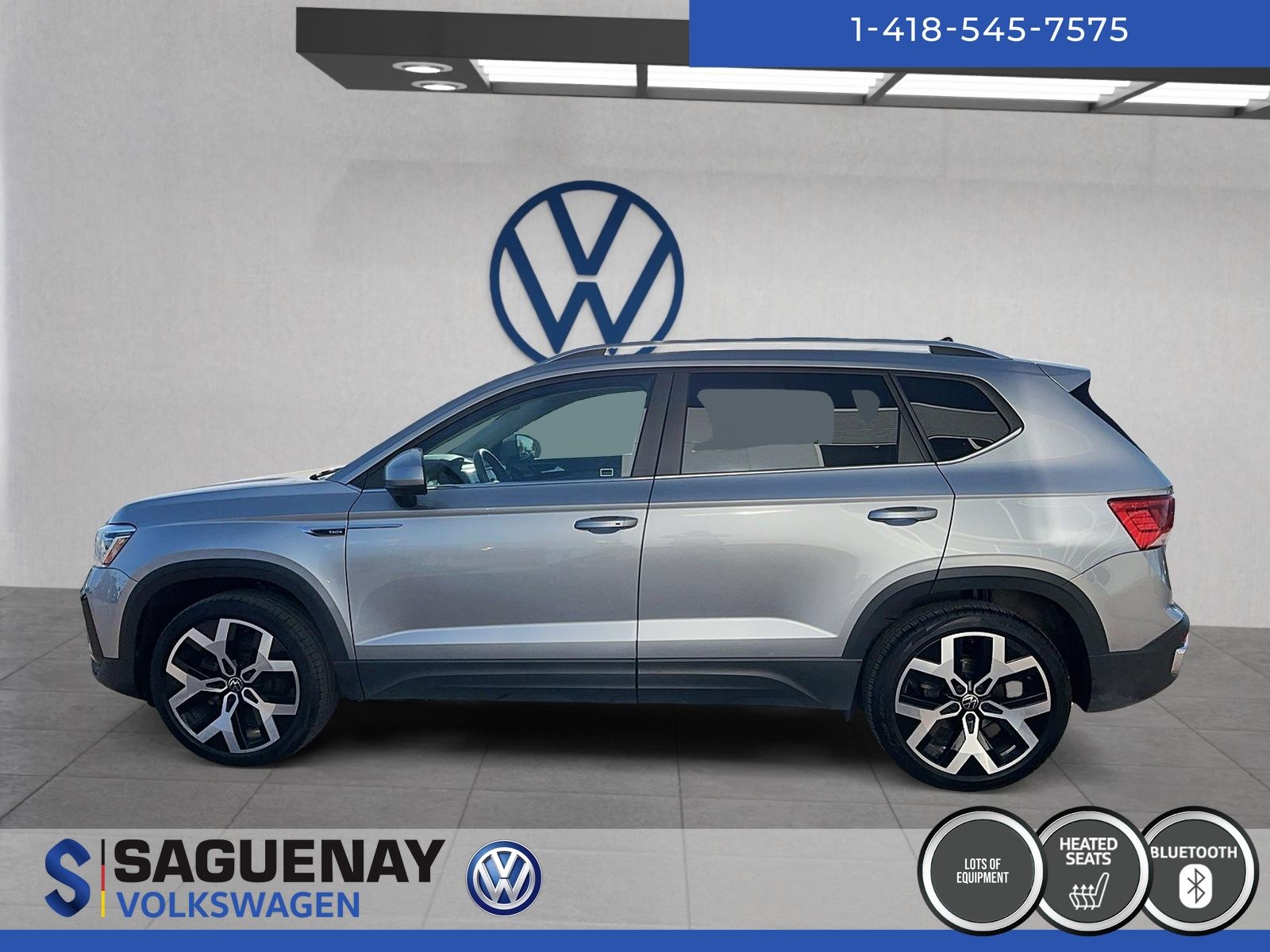 2022 Volkswagen Taos HIGHLINE (107$/Sem)*