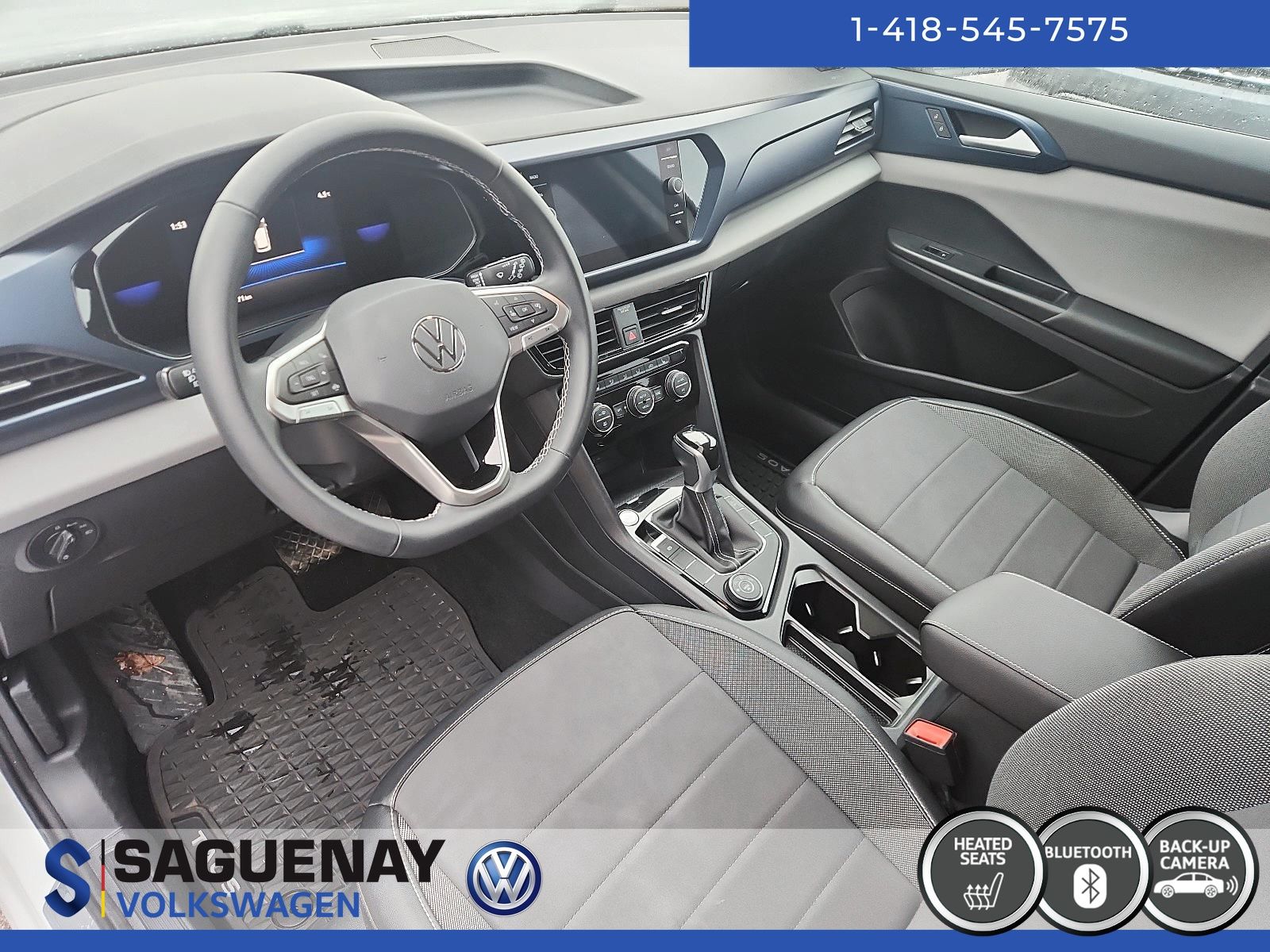 2022 Volkswagen Taos COMFORTLINE (101$/Sem)*