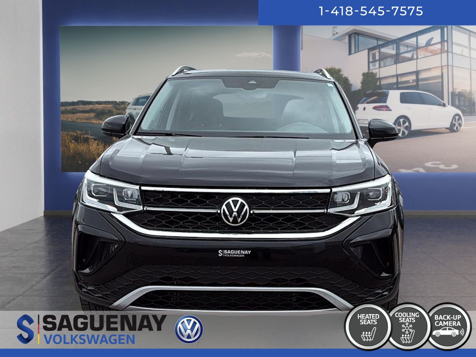 Volkswagen Taos HIGHLINE (105$/Sem)* 2022 STOCK : HS078A