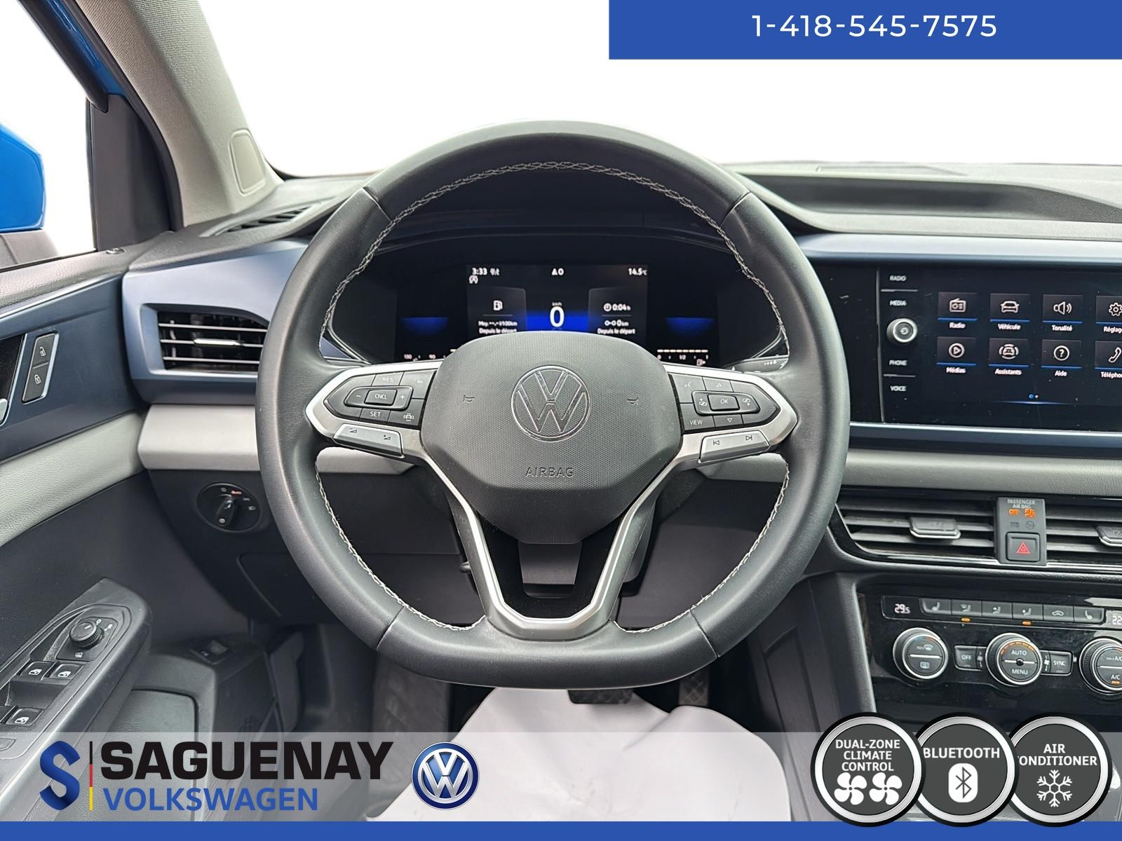 Volkswagen Taos COMFORTLINE (97$/Sem)* 2022 STOCK : HS137A