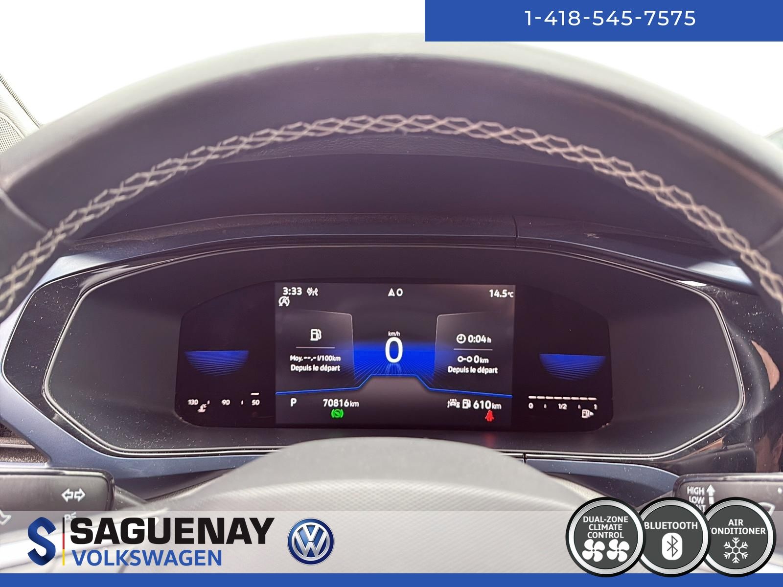 Volkswagen Taos COMFORTLINE (97$/Sem)* 2022 STOCK : HS137A