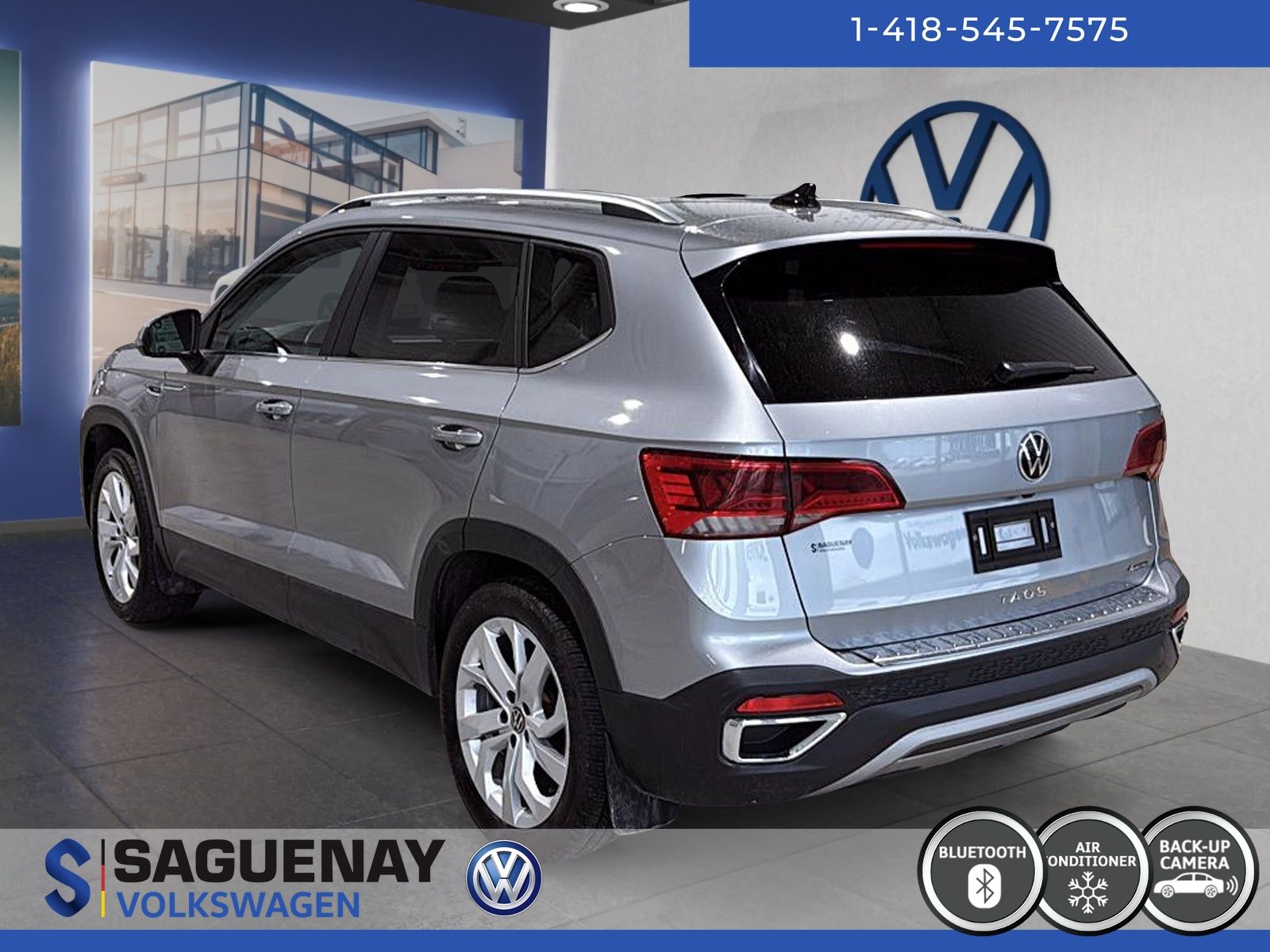 2022 Volkswagen Taos COMFORTLINE TOIT PANO (100$/Sem)*