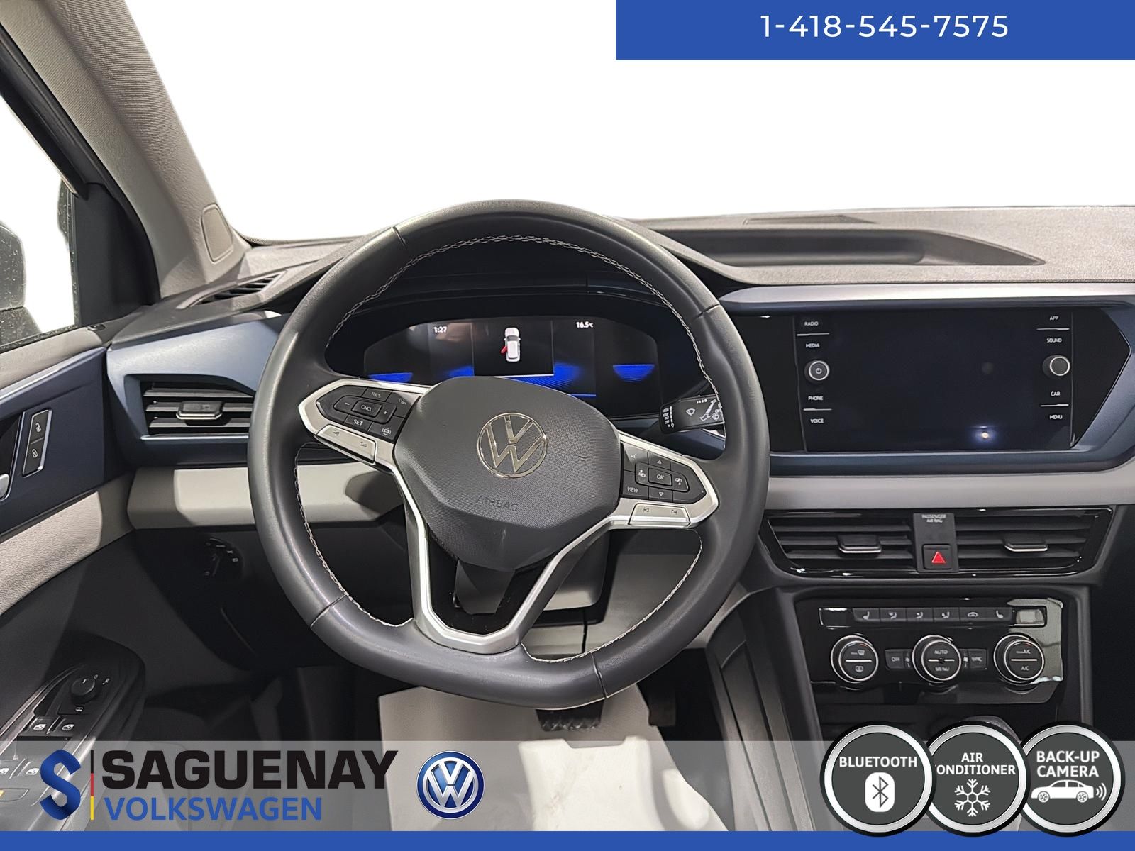 2022 Volkswagen Taos COMFORTLINE TOIT PANO (100$/Sem)*
