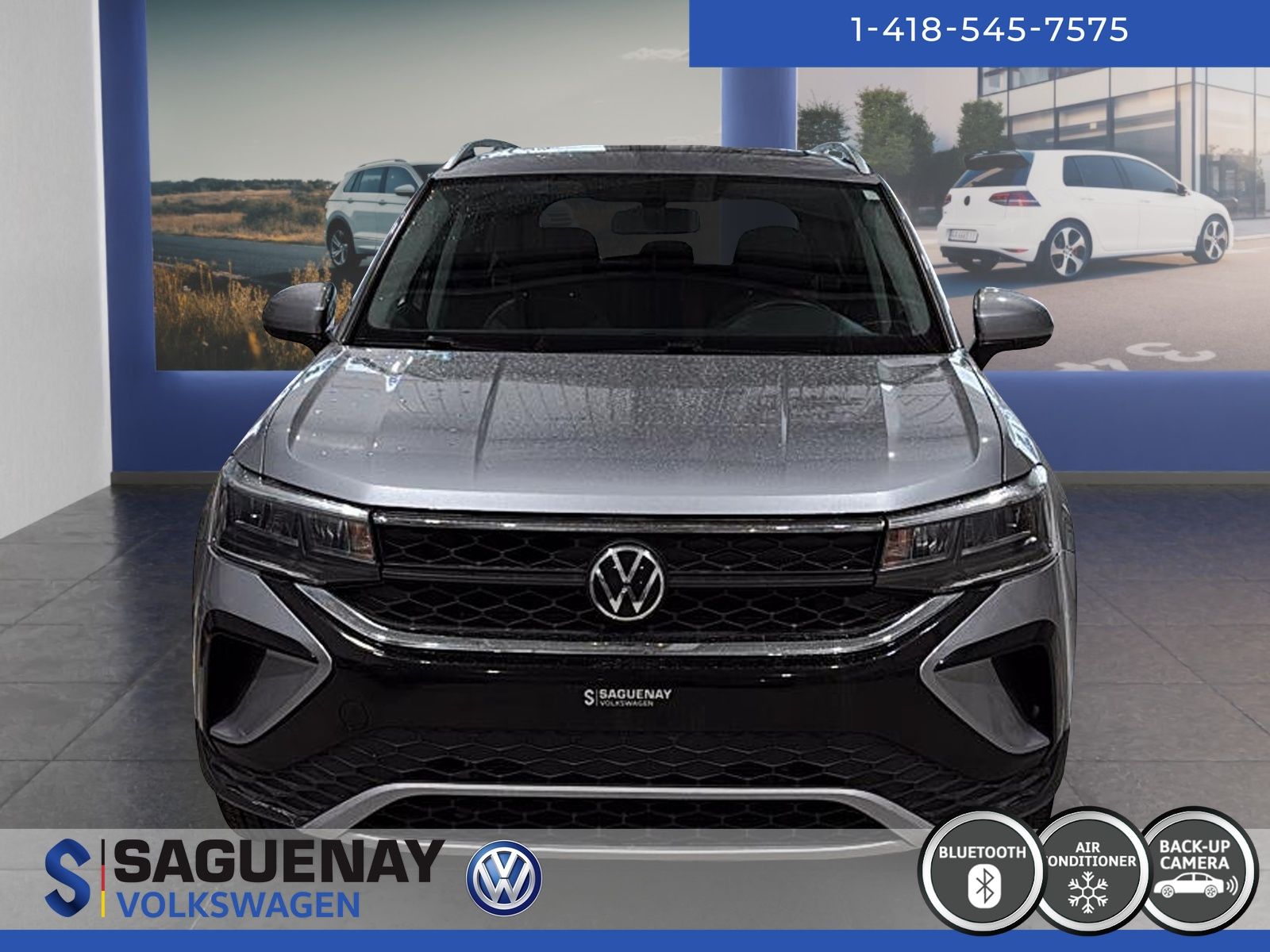 2022 Volkswagen Taos COMFORTLINE TOIT PANO (100$/Sem)*
