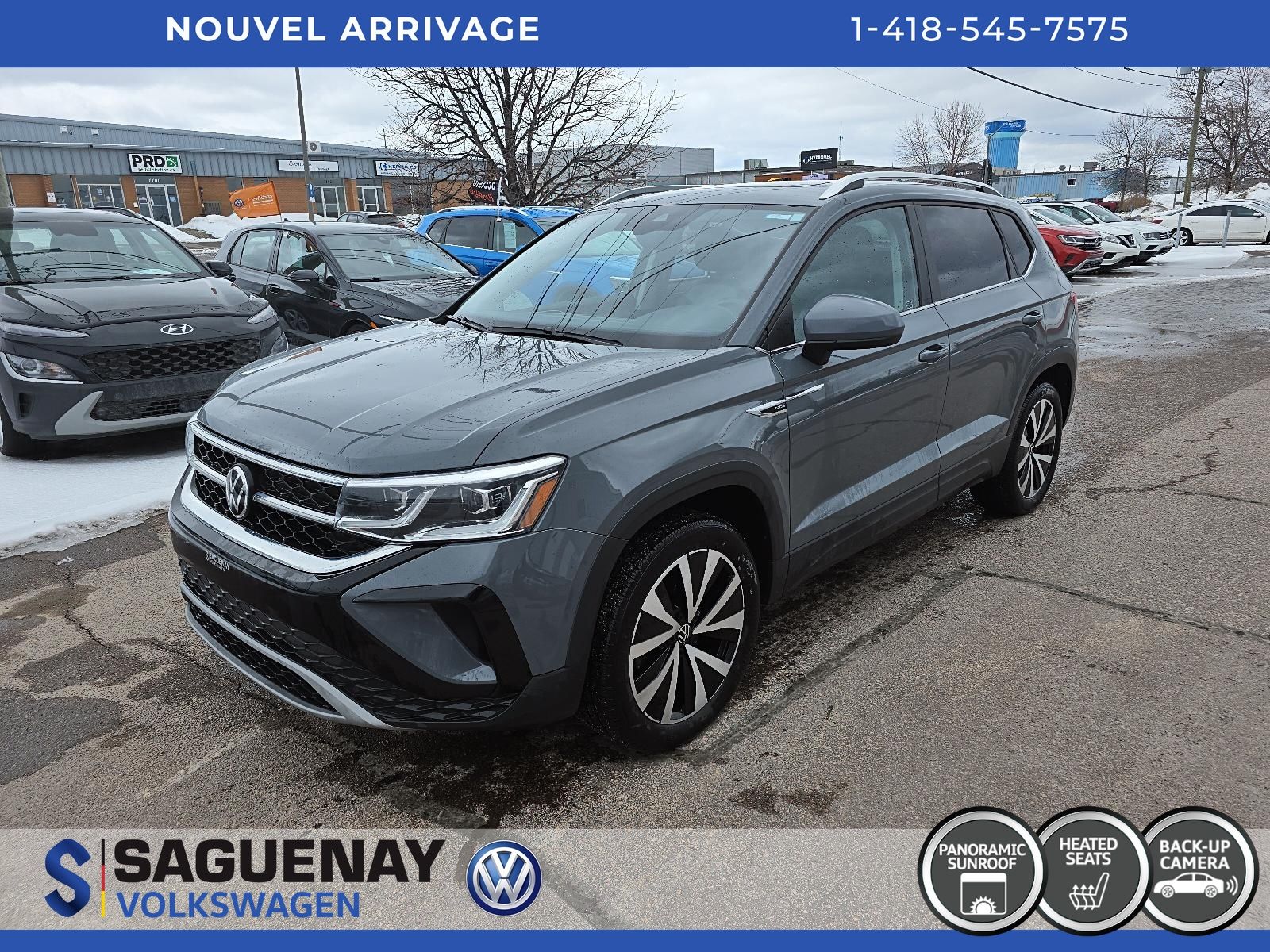 2022 Volkswagen Taos HIGHLINE (105$/Sem)*