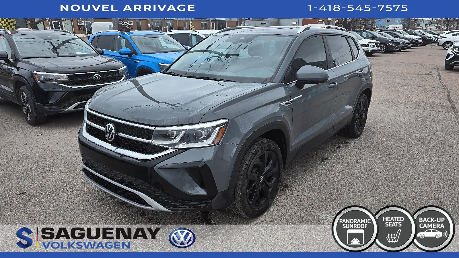 Volkswagen Taos HIGHLINE (102$/Sem)* 2022 STOCK : HS109A