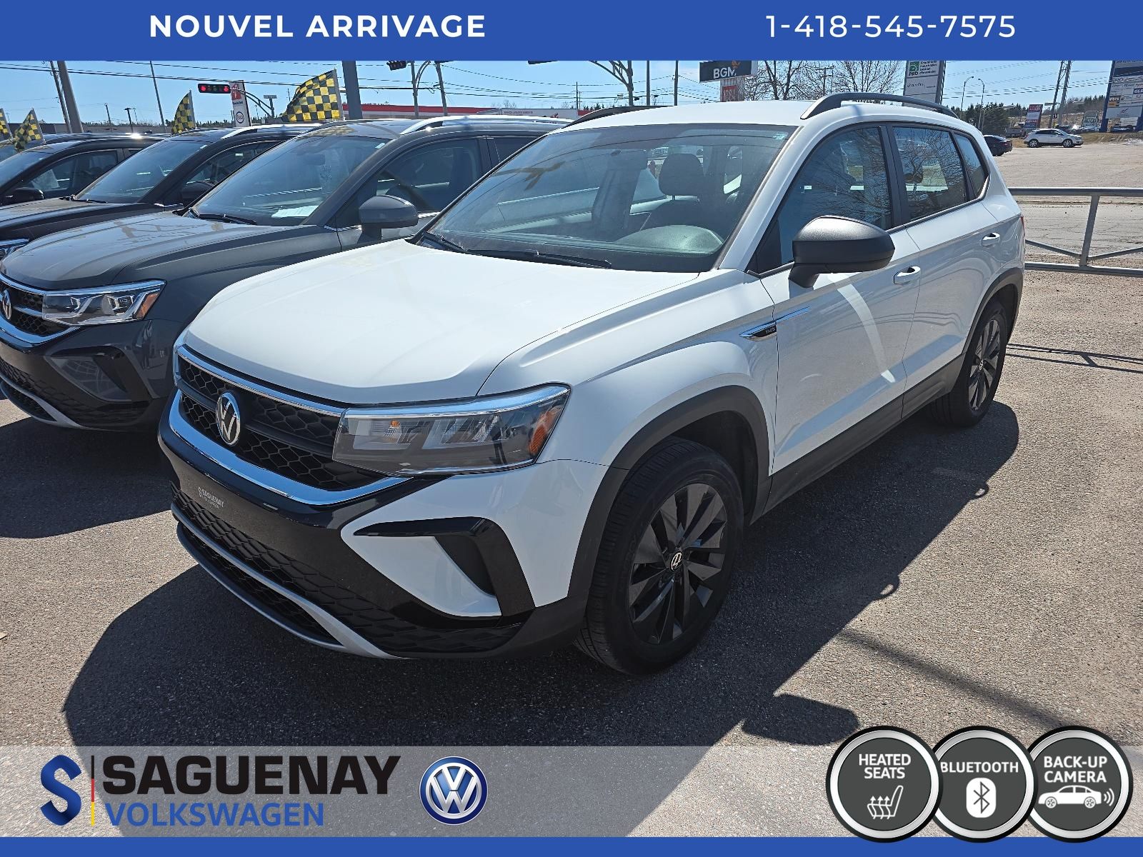 Volkswagen Taos TRENDLINE (92$/Sem)* 2022 STOCK : HS156A