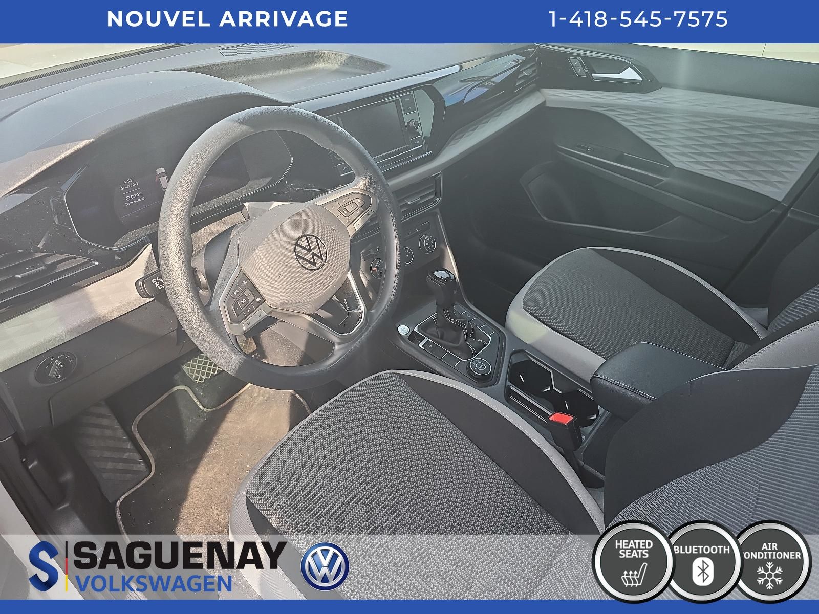 Volkswagen Taos TRENDLINE 2022 94$ / Semaine + Taxes