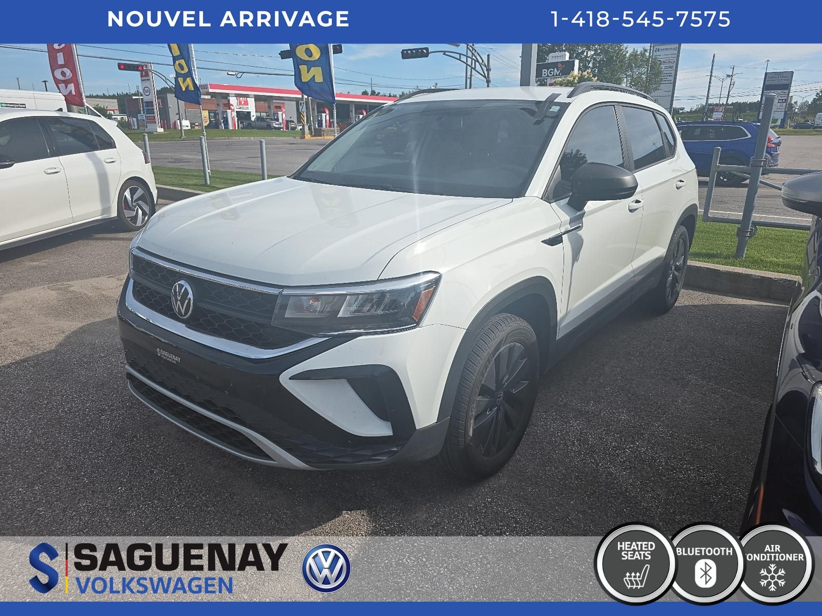 Volkswagen Taos TRENDLINE 2022 94$ / Semaine + Taxes