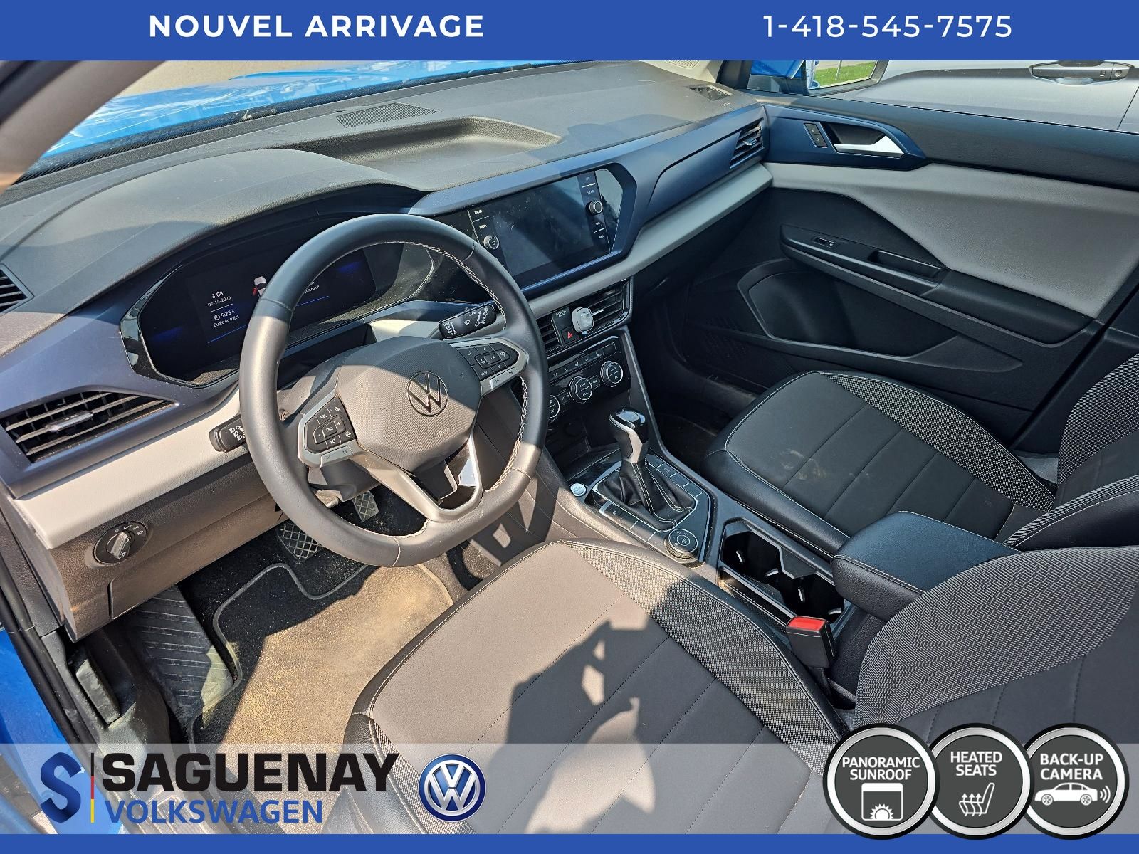 Volkswagen Taos COMFORTLINE TOIT PANO 2022 89$ / Semaine + Taxes