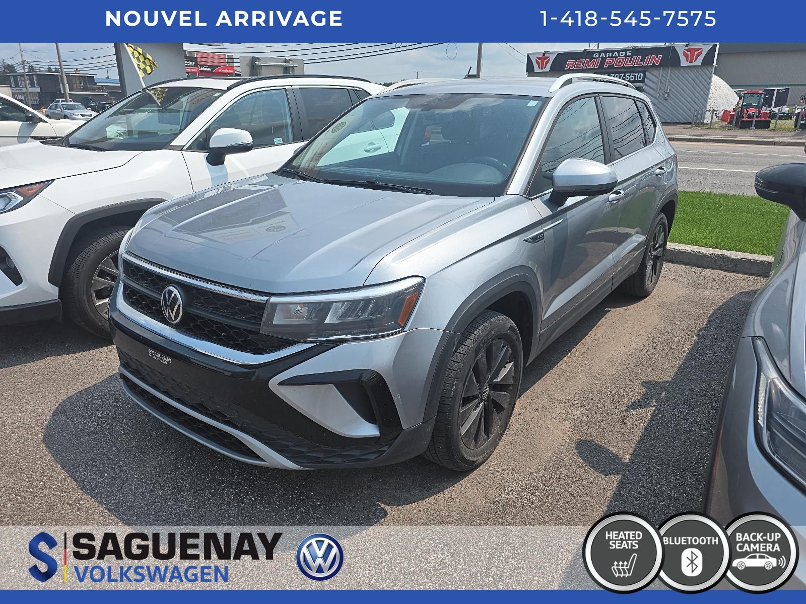 Volkswagen Taos COMFORTLINE 2022 98$ / Semaine + Taxes