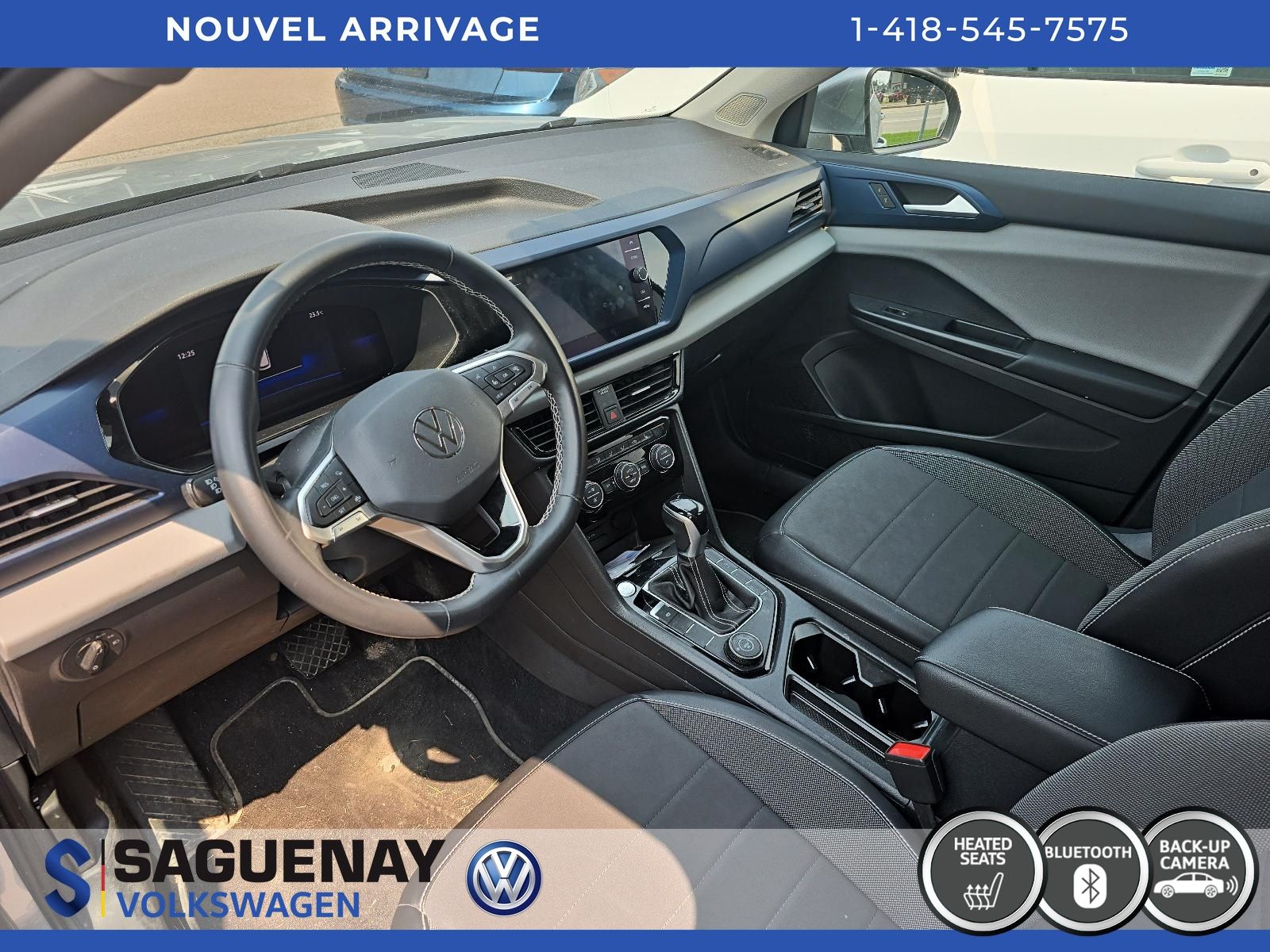 Volkswagen Taos COMFORTLINE 2022 98$ / Semaine + Taxes