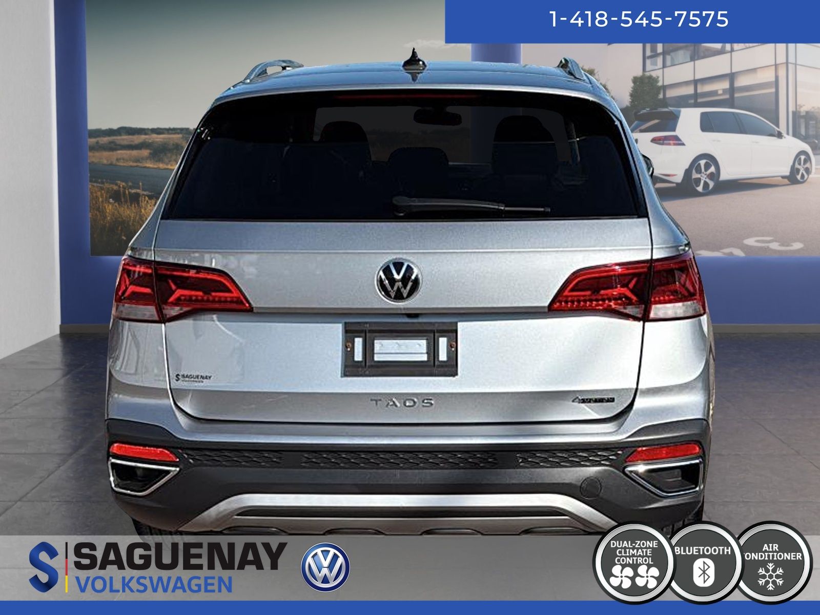 Volkswagen Taos COMFORTLINE 2022 98$ / Semaine + Taxes