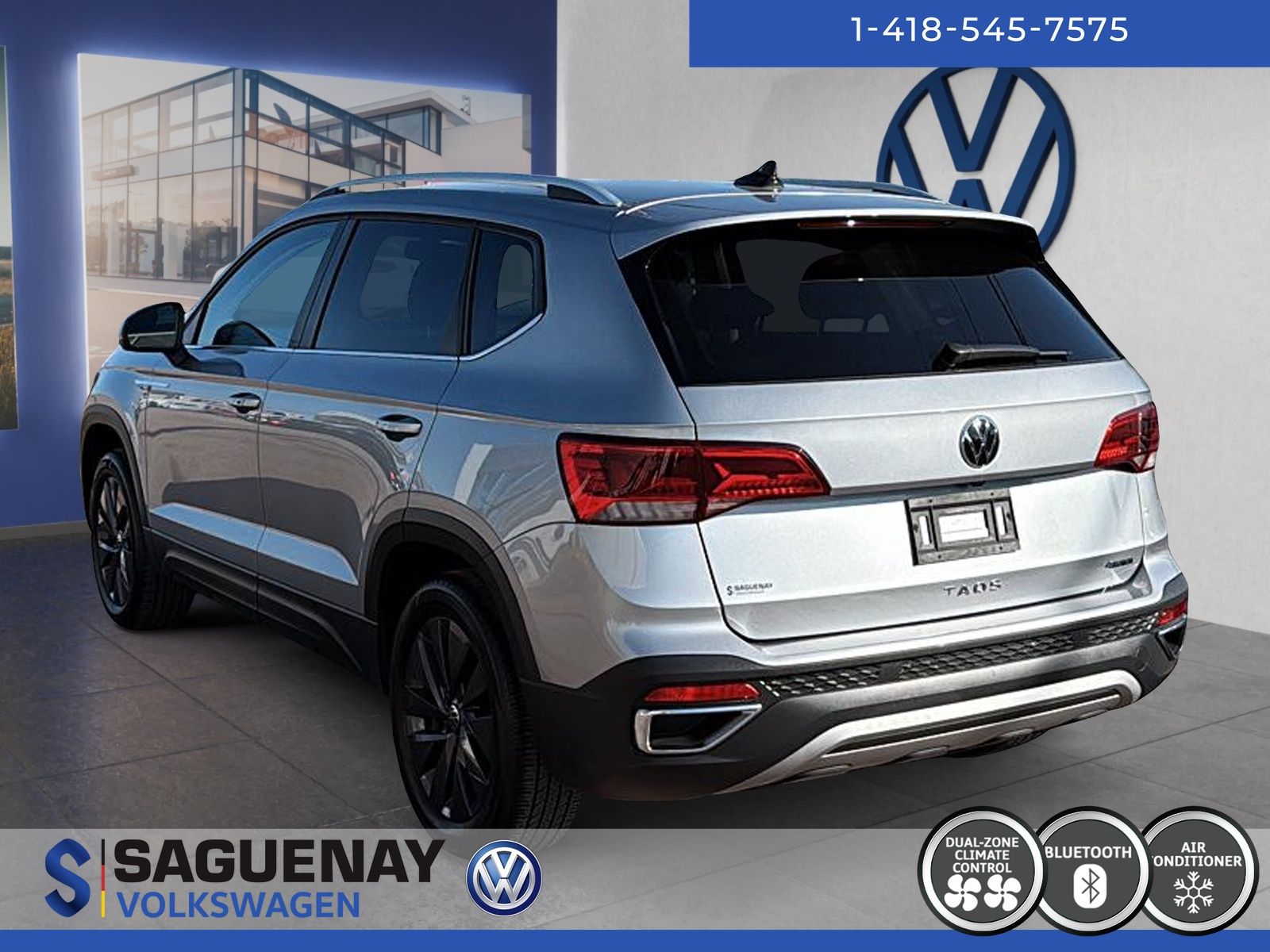 Volkswagen Taos COMFORTLINE 2022 98$ / Semaine + Taxes