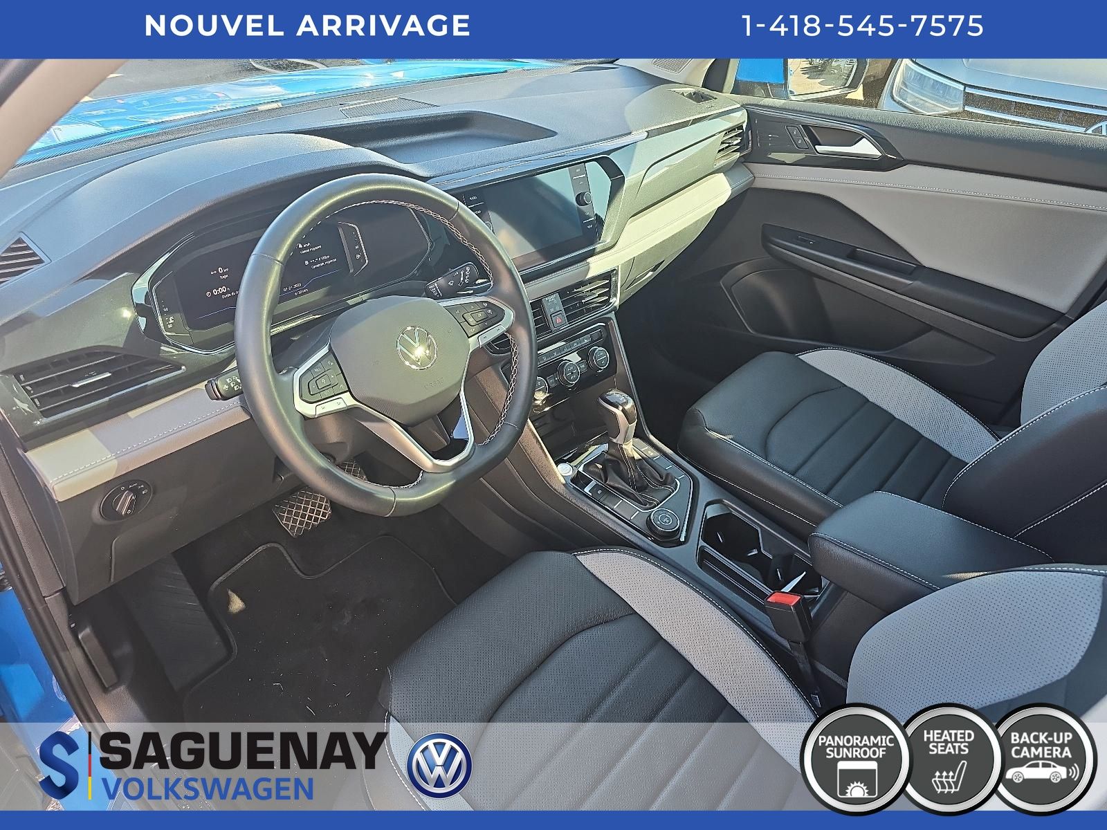 Volkswagen Taos HIGHLINE 2022 100$ / Semaine + Taxes