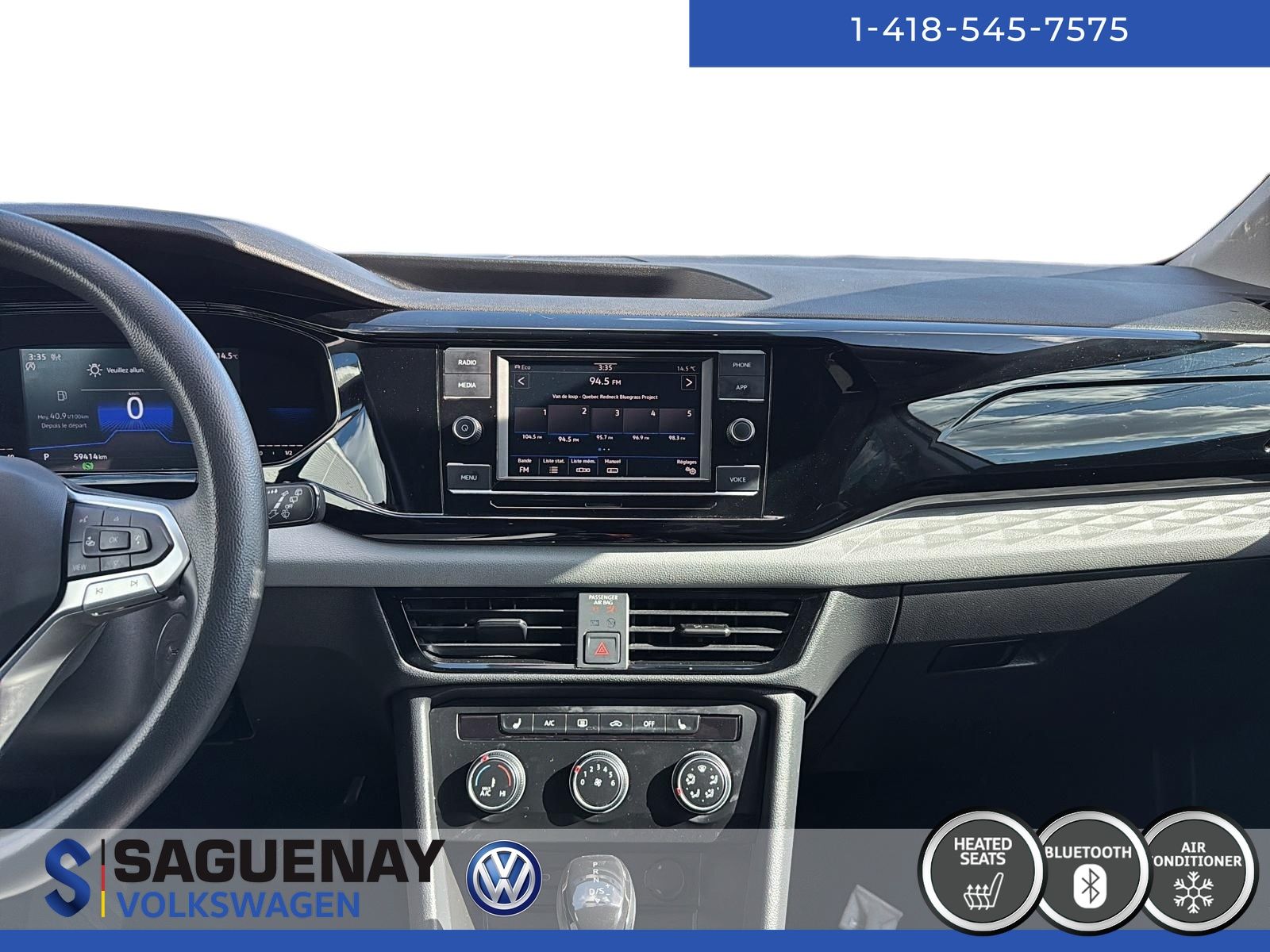 Volkswagen Taos TRENDLINE 2022 89$ / Semaine + Taxes