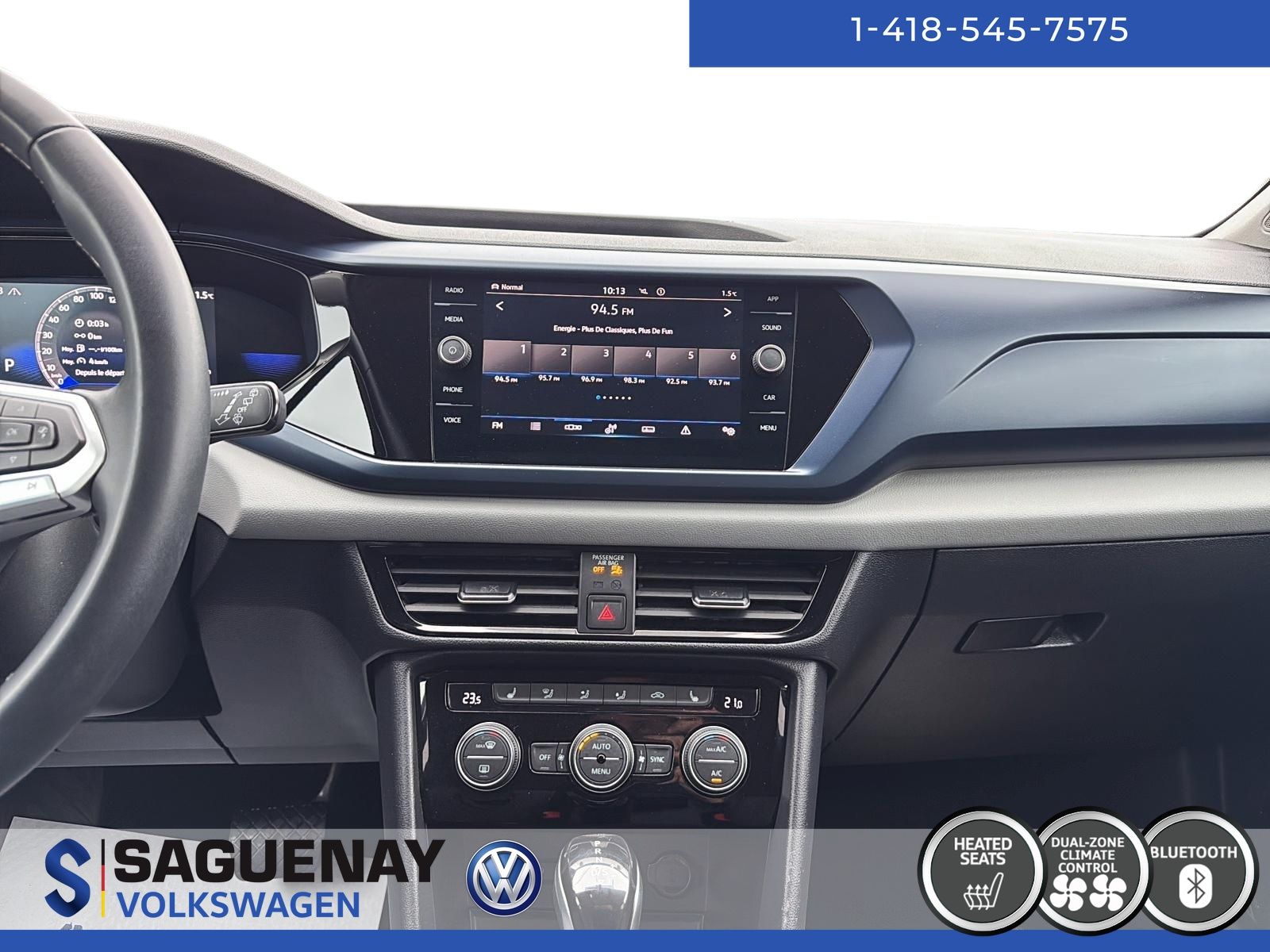 Volkswagen Taos COMFORTLINE 2022 96$ / Semaine + Taxes