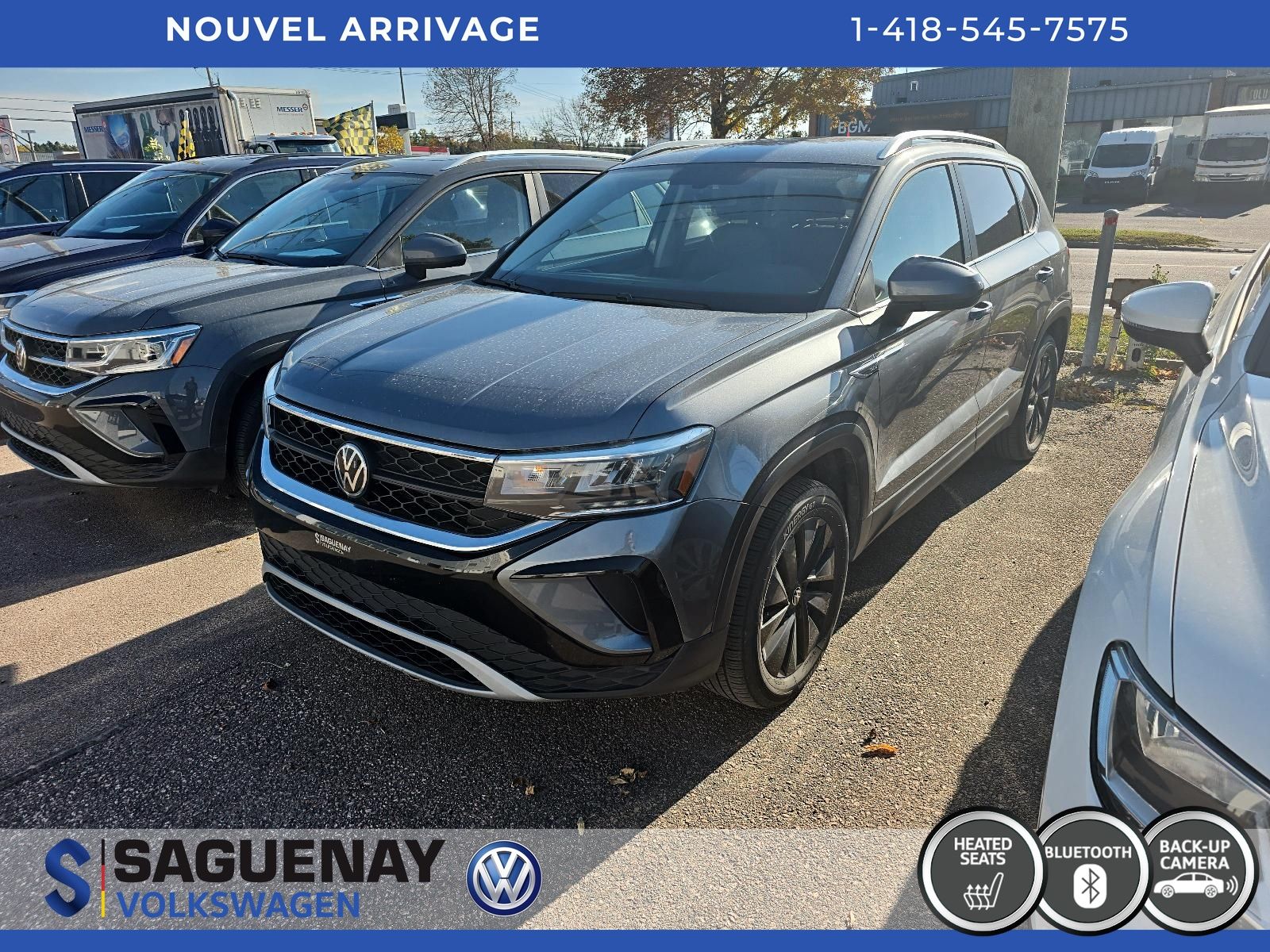 Volkswagen Taos COMFORTLINE 2022 96$ / Semaine + Taxes