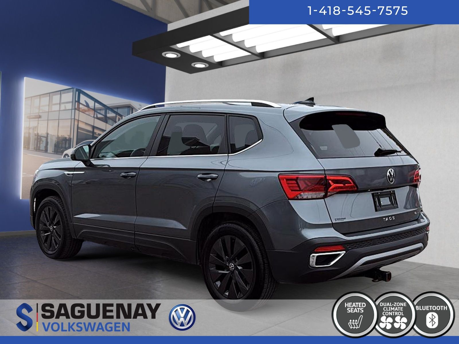 Volkswagen Taos COMFORTLINE 2022 96$ / Semaine + Taxes