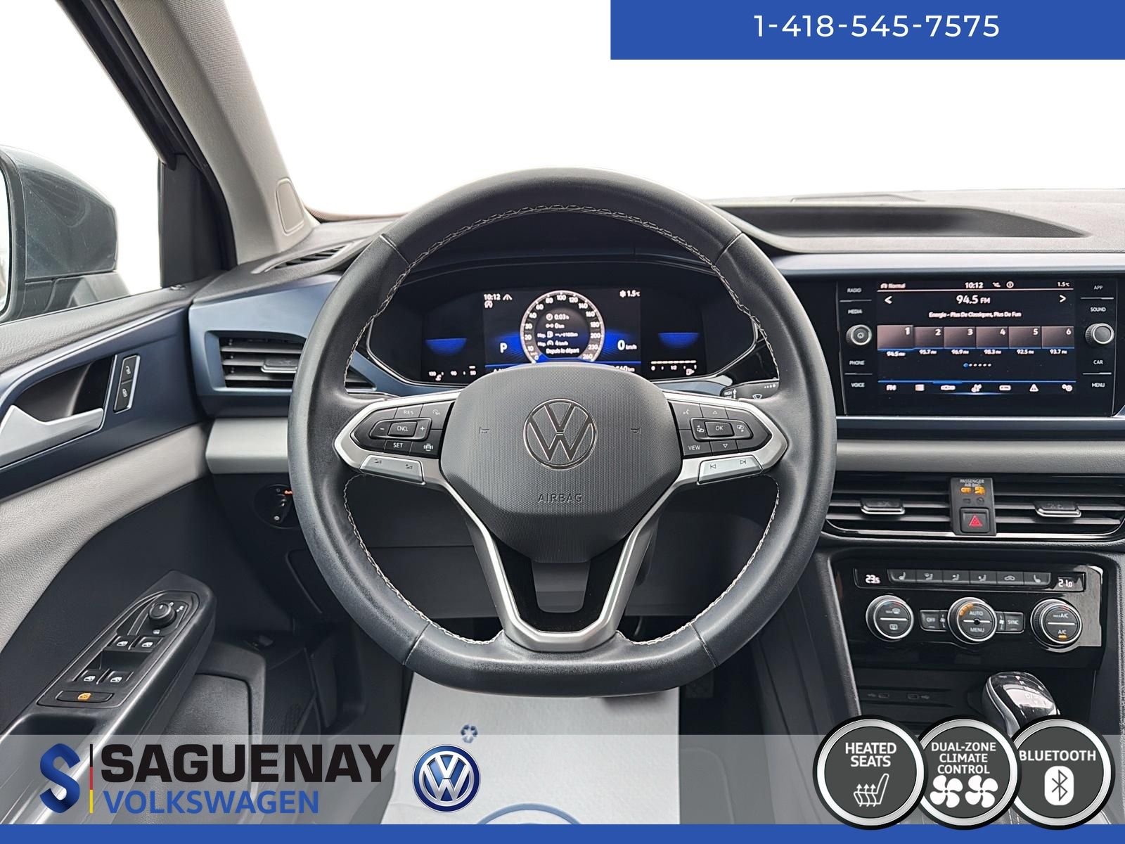 Volkswagen Taos COMFORTLINE 2022 96$ / Semaine + Taxes