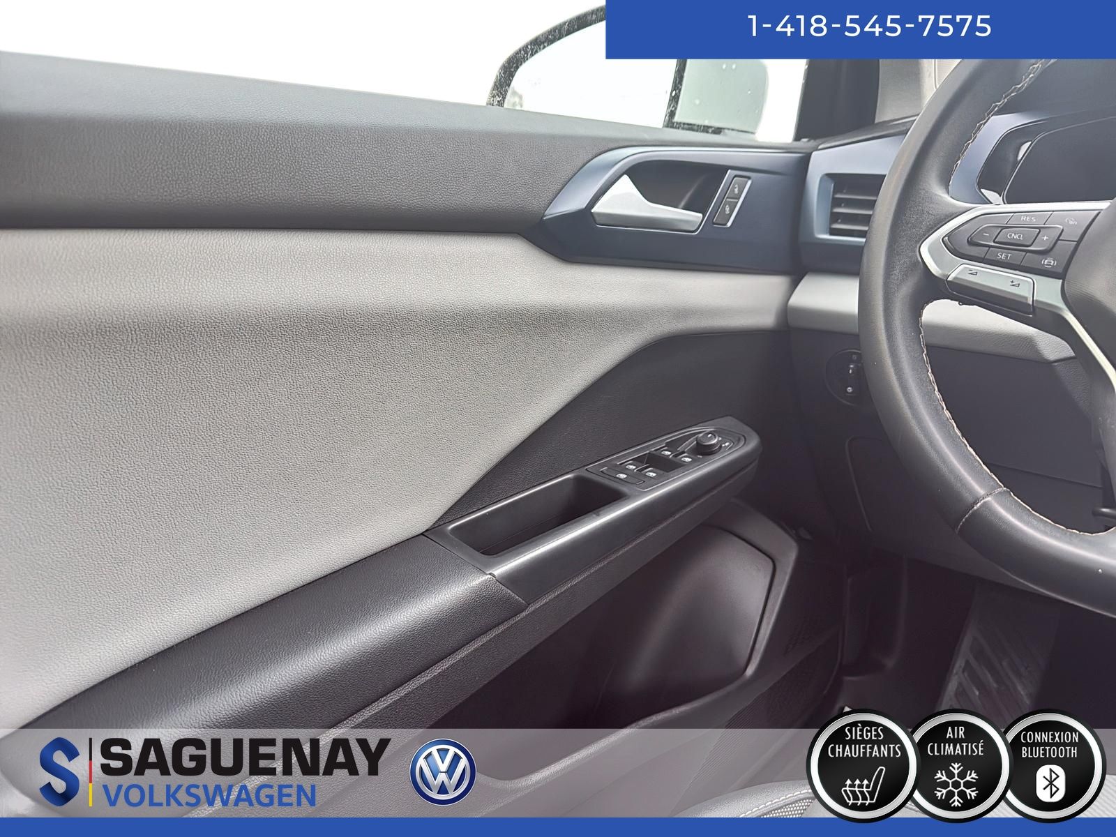 Volkswagen Taos COMFORTLINE + TOIT PANO 2022 96$ / Semaine + Taxes