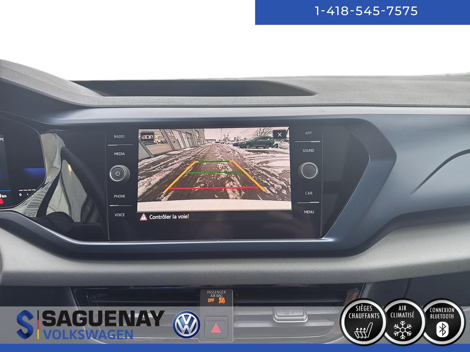 Volkswagen Taos COMFORTLINE + TOIT PANO 2022 96$ / Semaine + Taxes