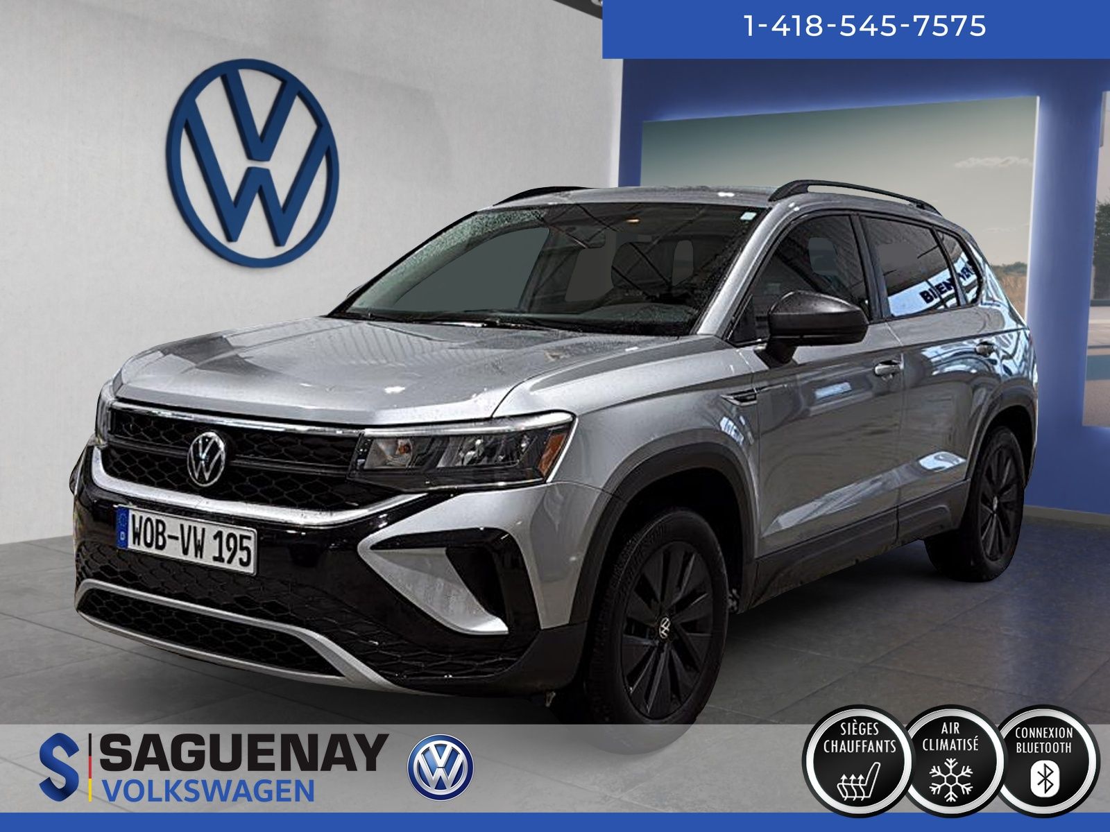 2022 Volkswagen Taos TRENDLINE