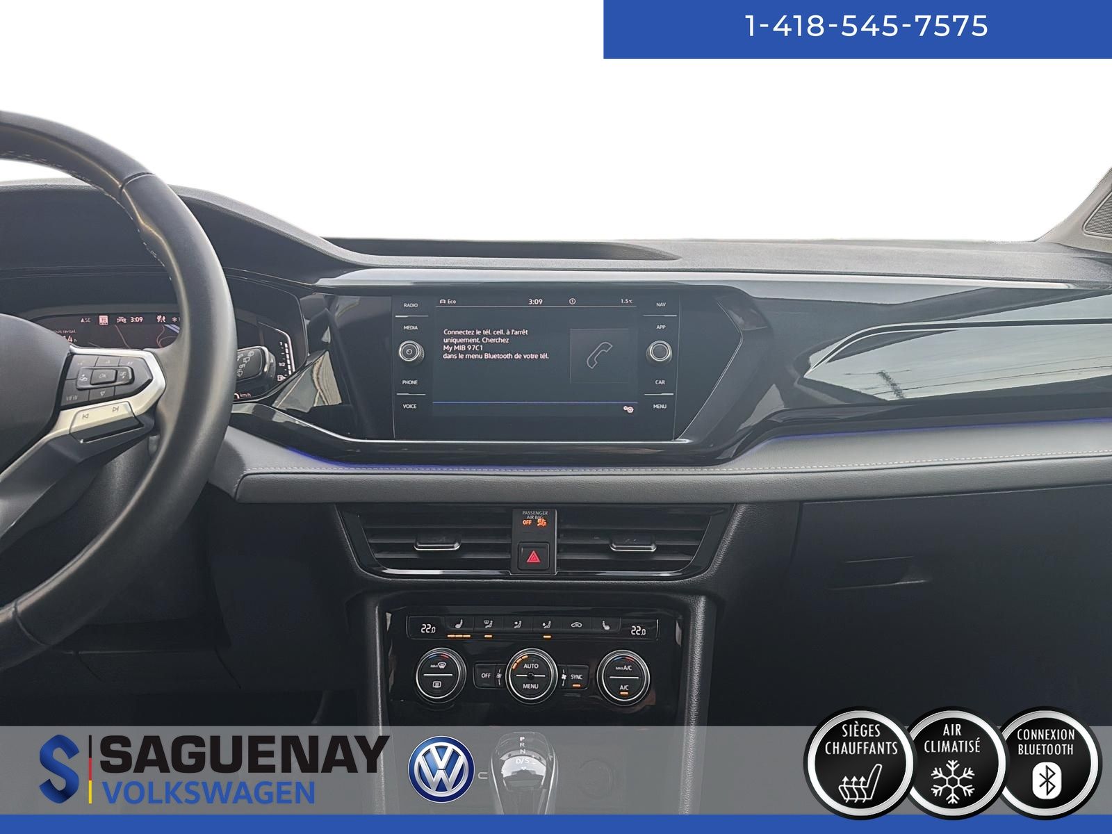 2022 Volkswagen Taos HIGHLINE