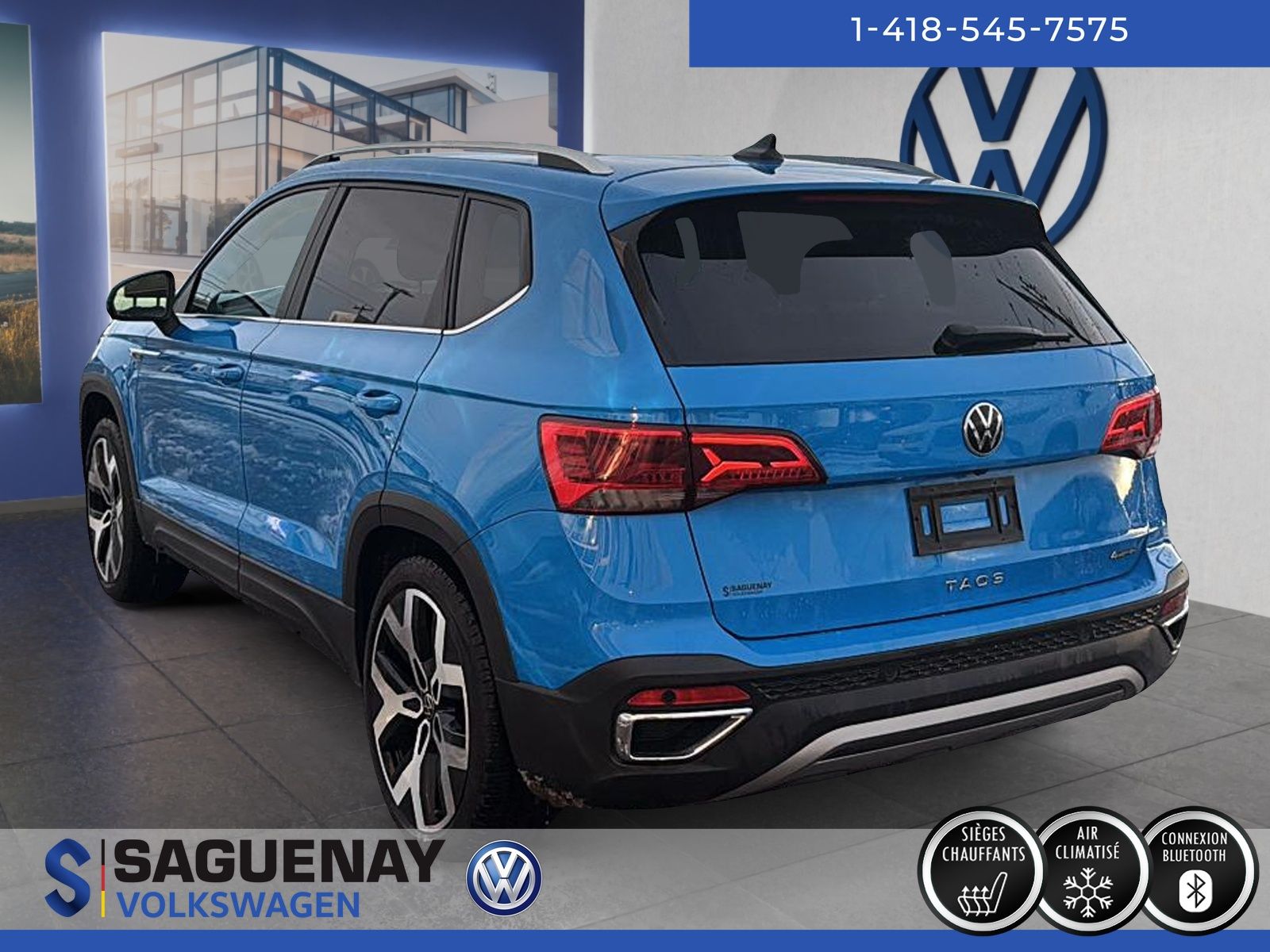 2022 Volkswagen Taos HIGHLINE