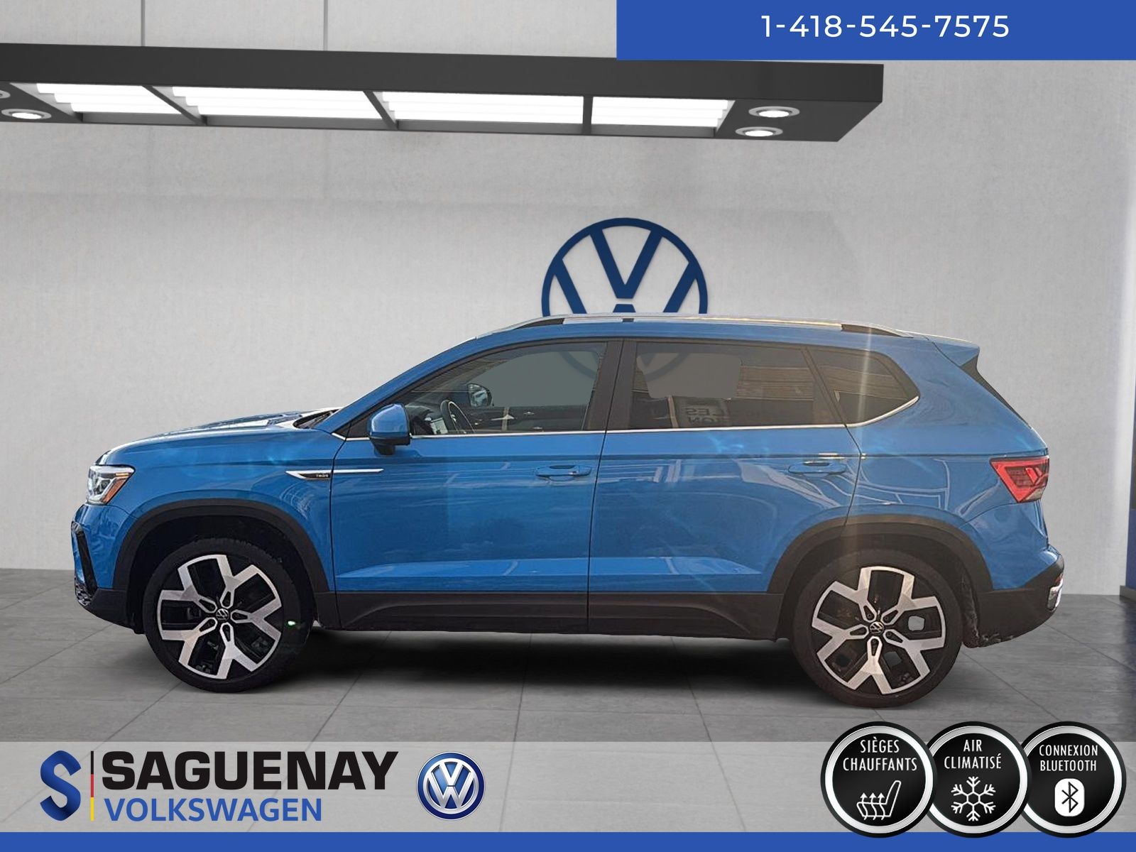 2022 Volkswagen Taos HIGHLINE