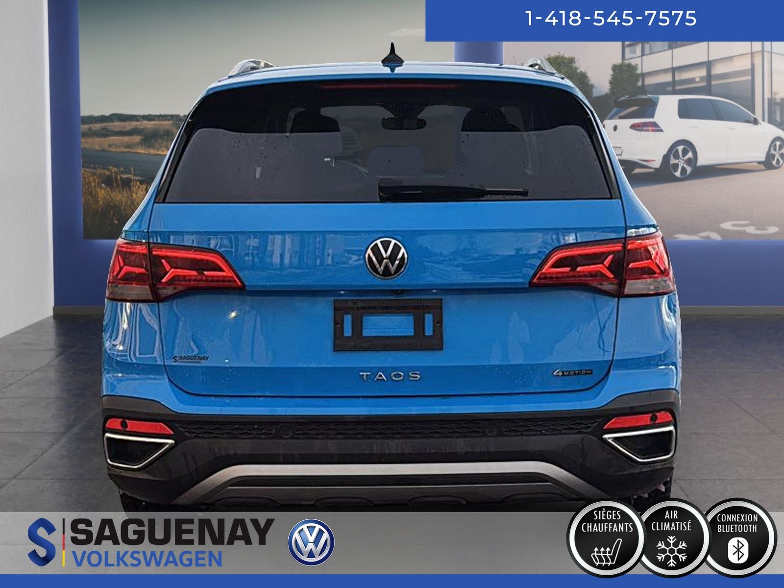 2022 Volkswagen Taos HIGHLINE