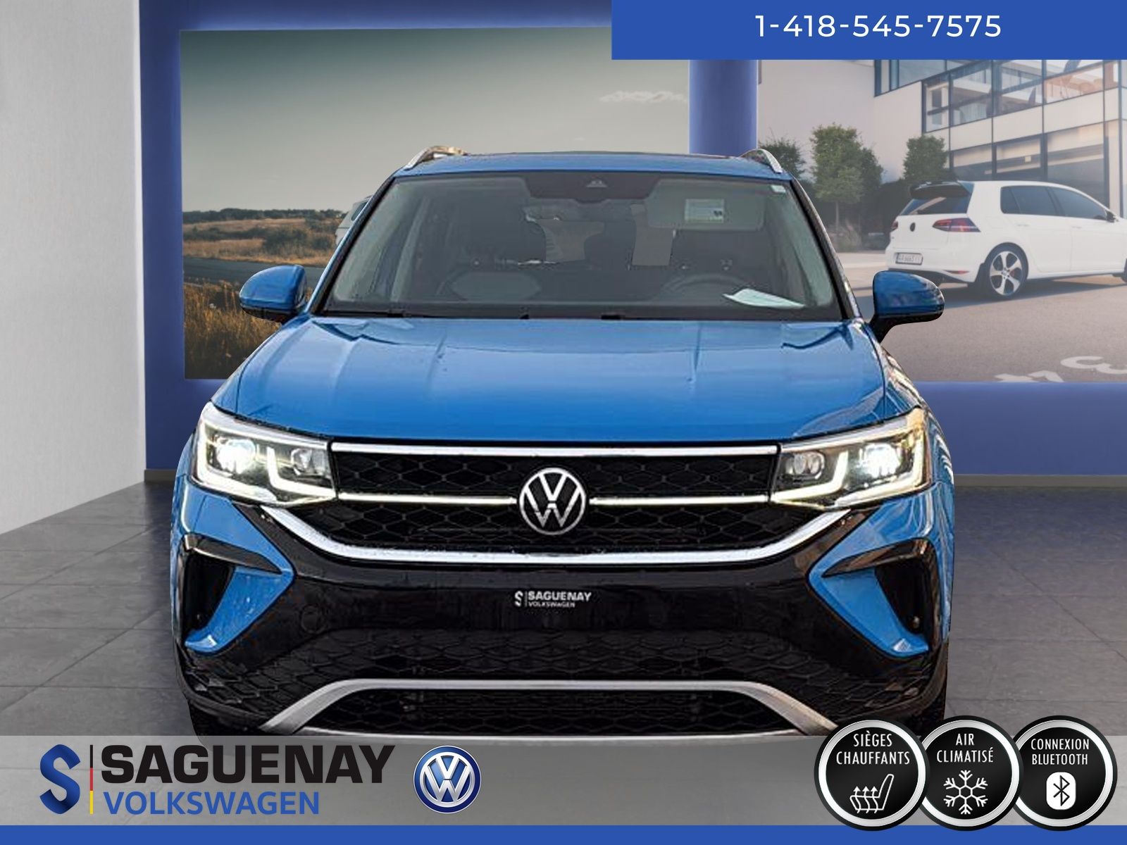 2022 Volkswagen Taos HIGHLINE